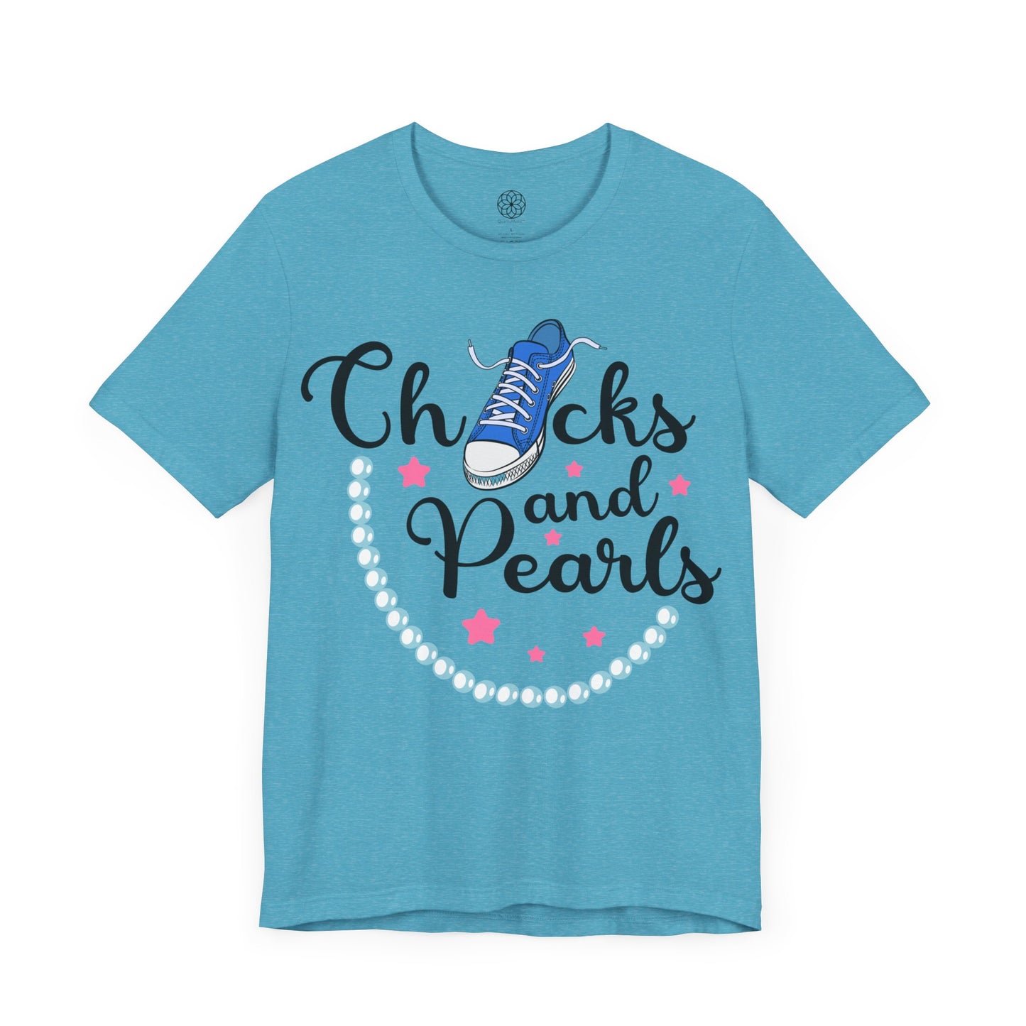 Chucks and Pearls T-Shirt