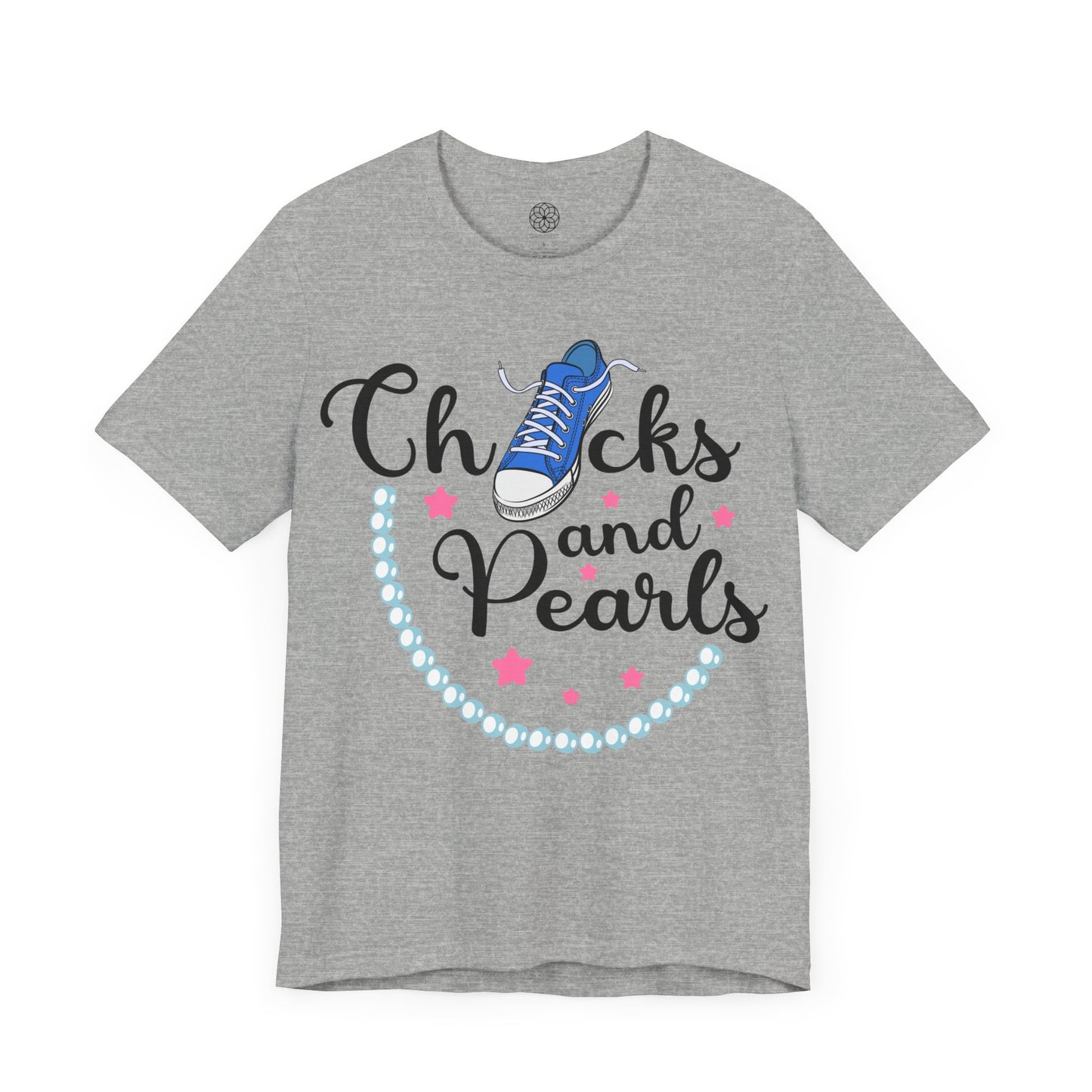 Chucks and Pearls T-Shirt