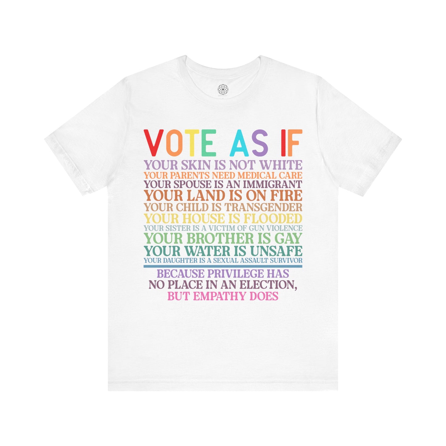 Vote As If T-Shirt