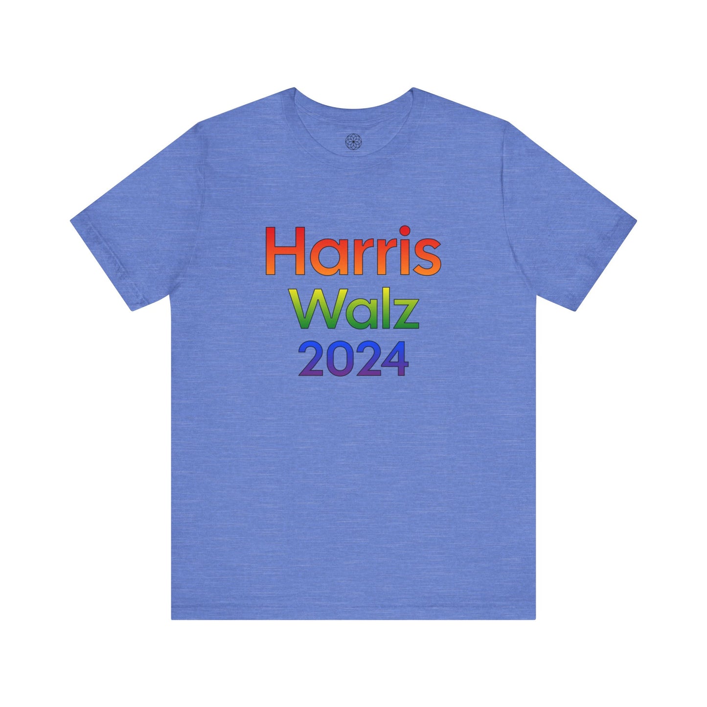 Harris Walz 2024 LGBTQ+ T-Shirt: A Statement for Equality in a Crucial Election