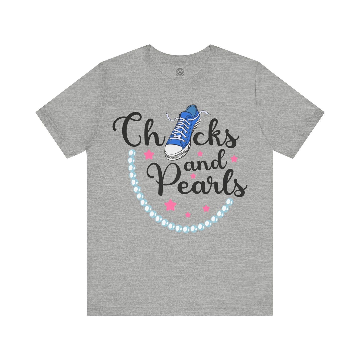 Chucks and Pearls T-Shirt