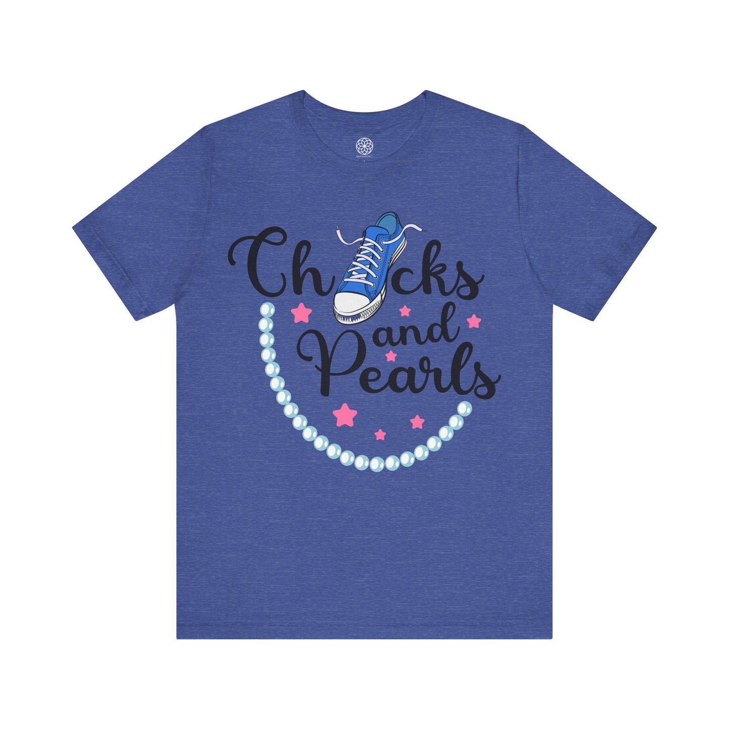 Chucks and Pearls T-Shirt