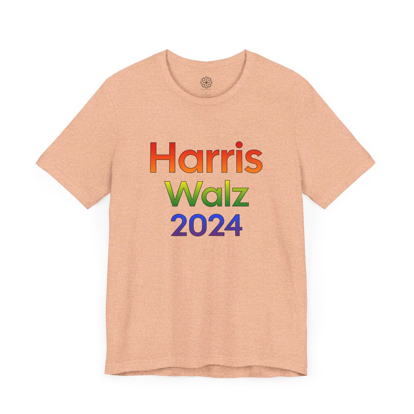 Harris Walz 2024 LGBTQ+ T-Shirt: A Statement for Equality in a Crucial Election