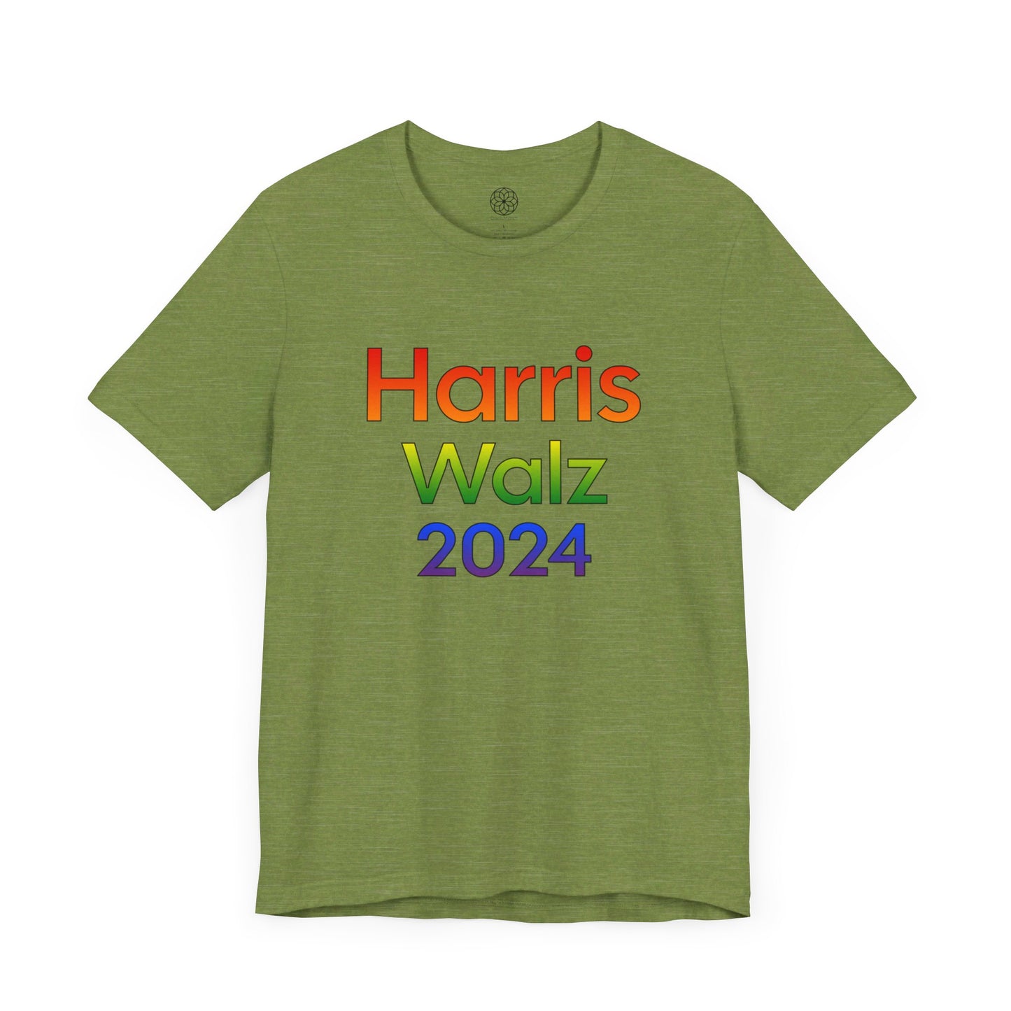 Harris Walz 2024 LGBTQ+ T-Shirt: A Statement for Equality in a Crucial Election