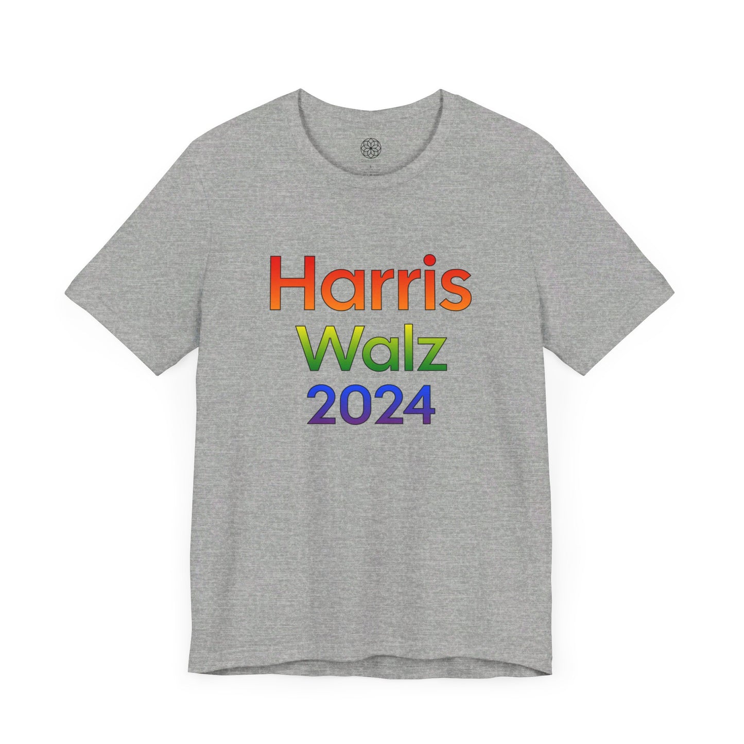 Harris Walz 2024 LGBTQ+ T-Shirt: A Statement for Equality in a Crucial Election