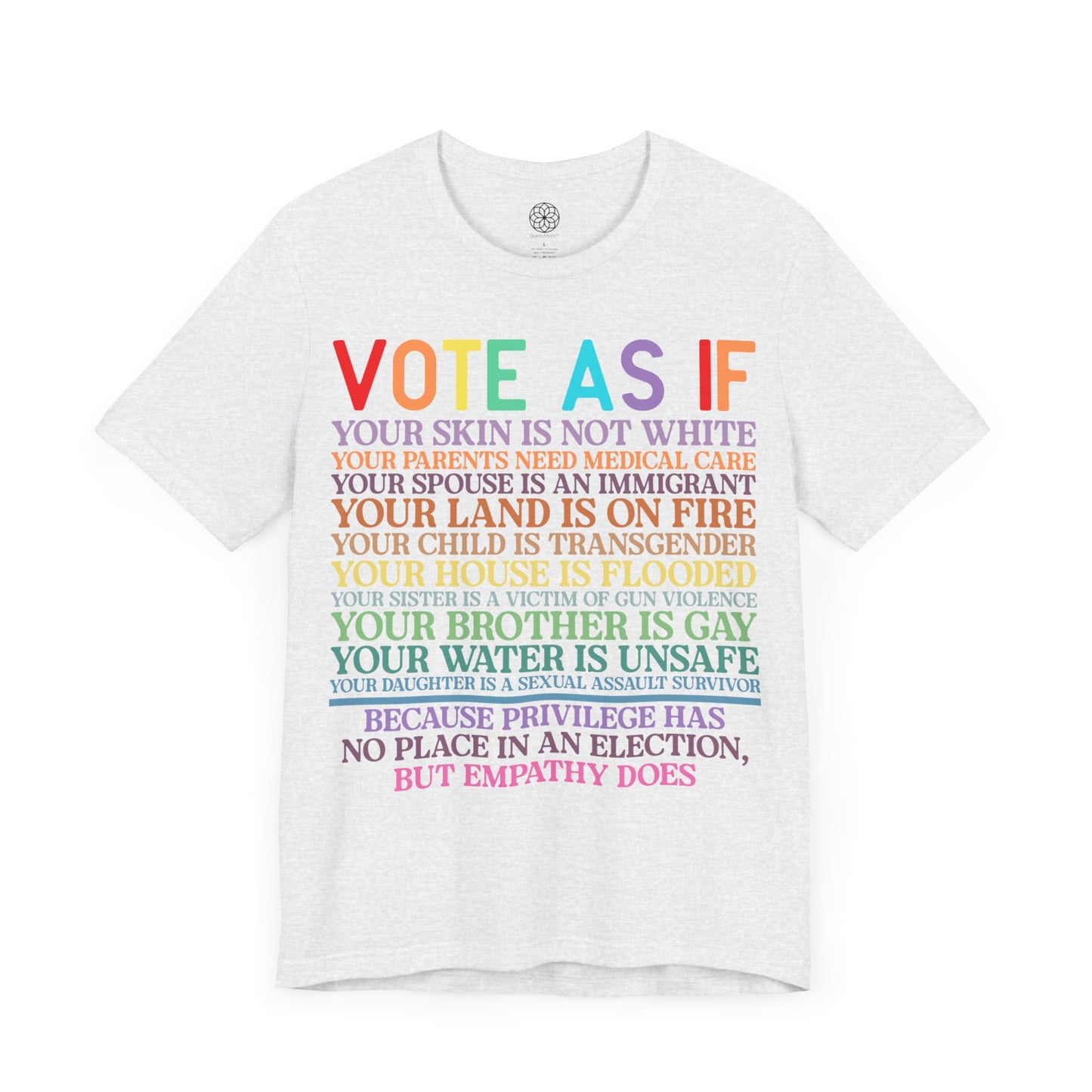 Vote As If T-Shirt