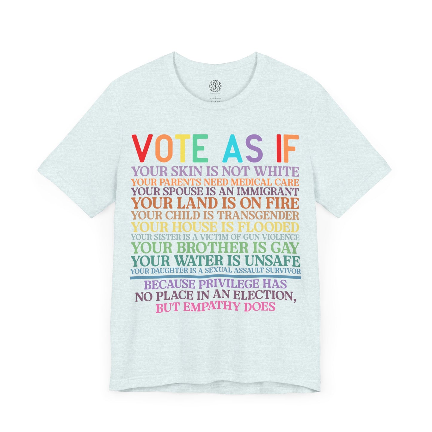 Vote As If T-Shirt