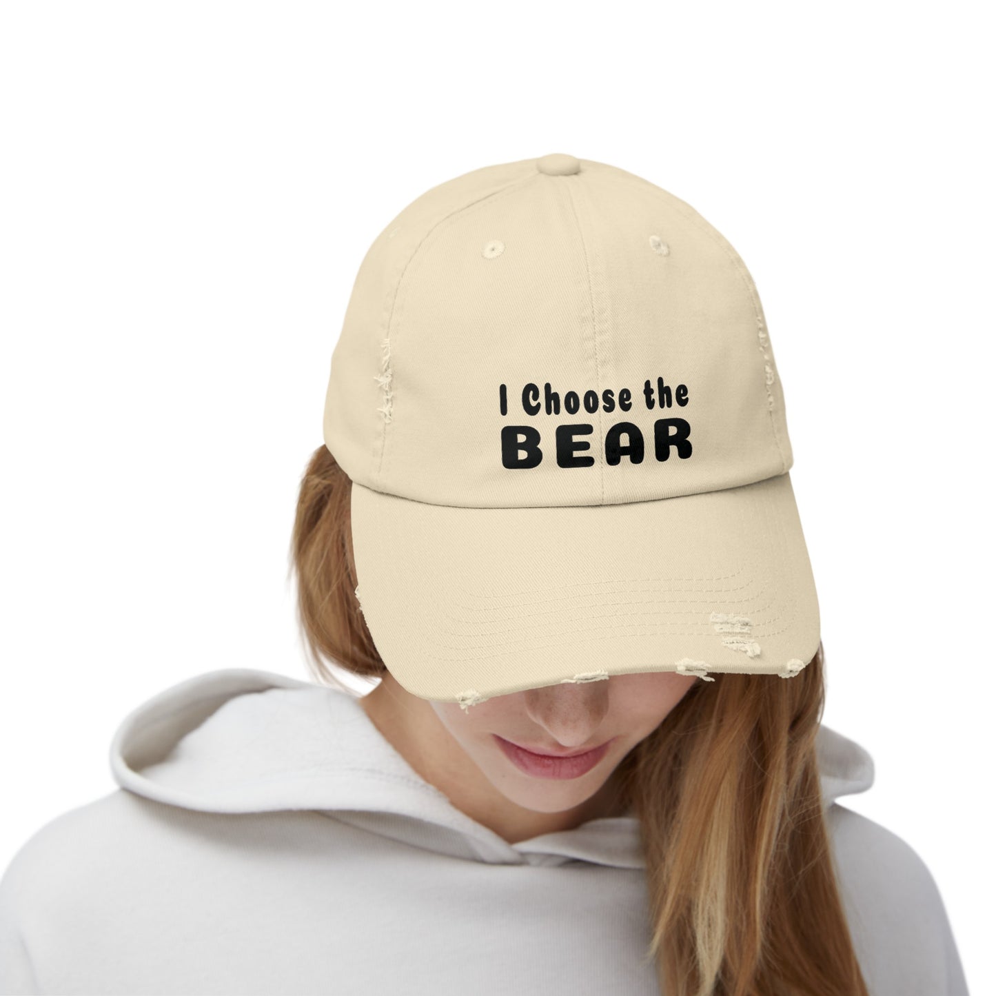 i choose the bear