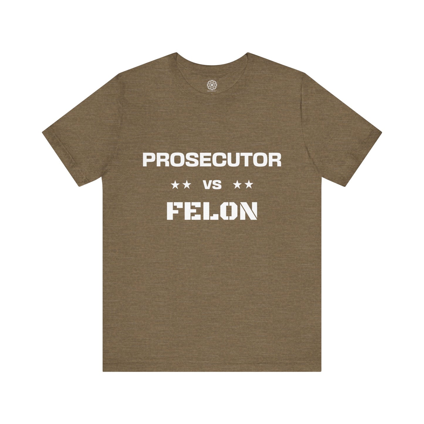 Prosecutor vs. Felon T-Shirt: A Powerful Statement for a Critical Election