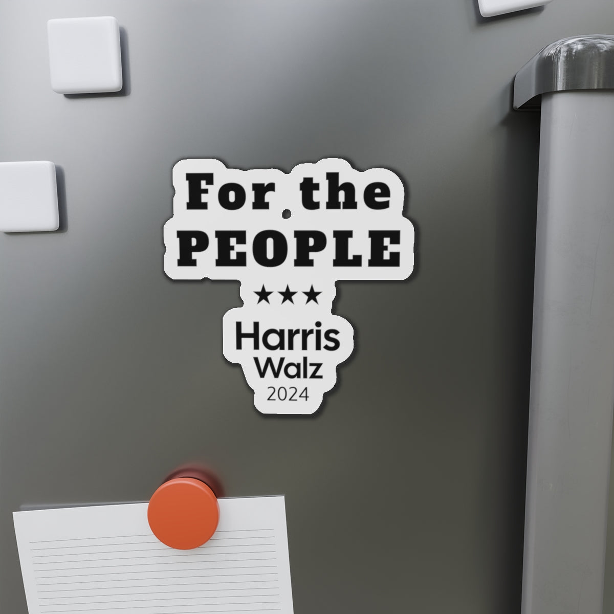 For the People Harris Walz 2024 Magnet: A Symbol of Unity in a Pivotal Election