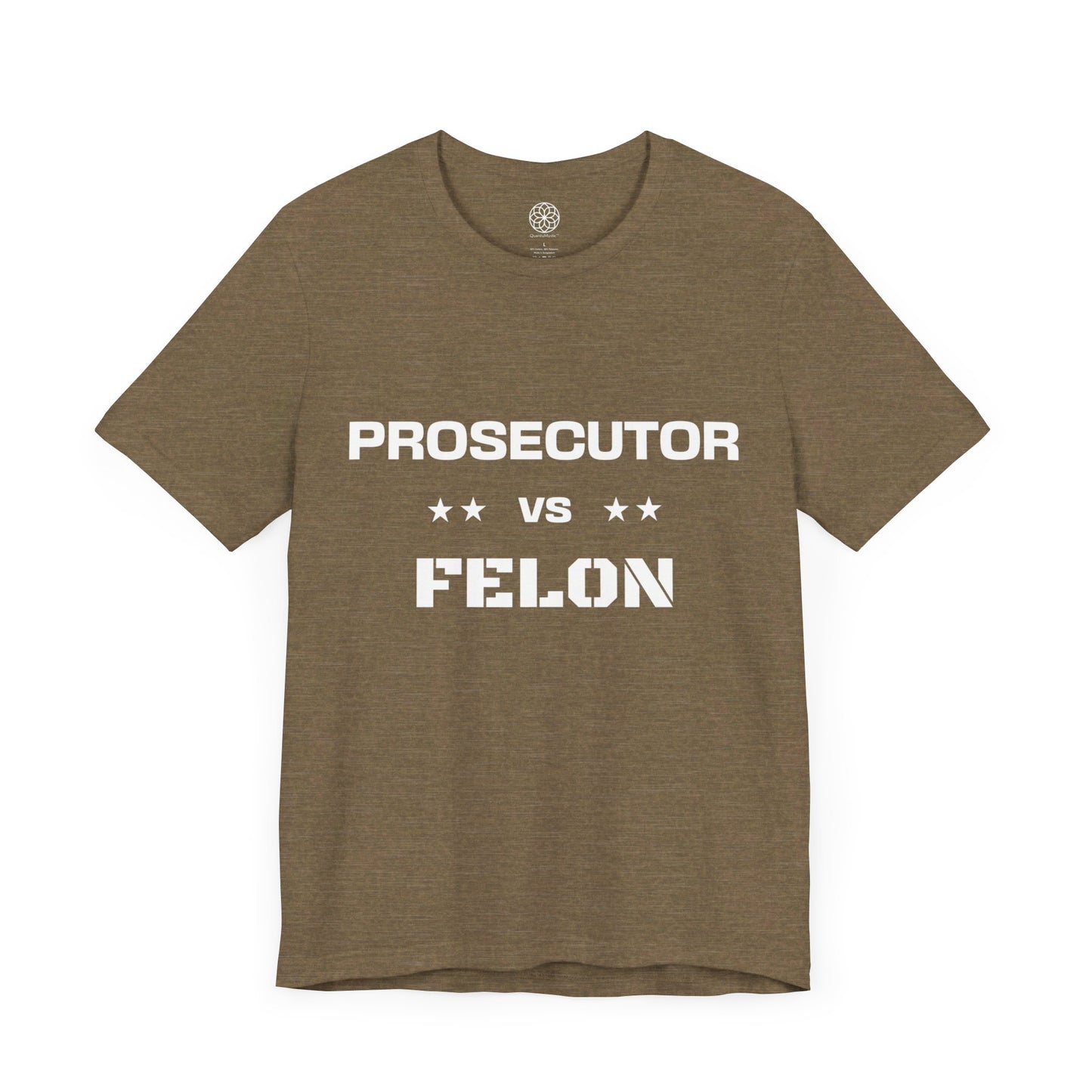 Prosecutor vs. Felon T-Shirt: A Powerful Statement for a Critical Election