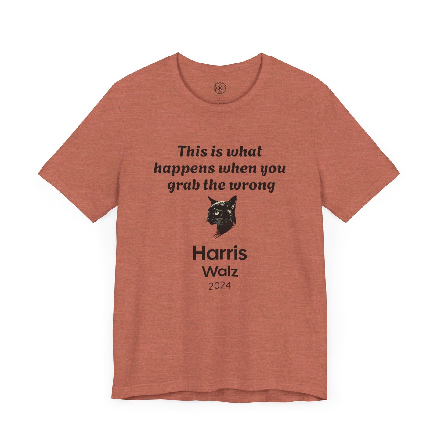 "This is What Happens When You Grab the Wrong P****" Harris Walz 2024 T-Shirt