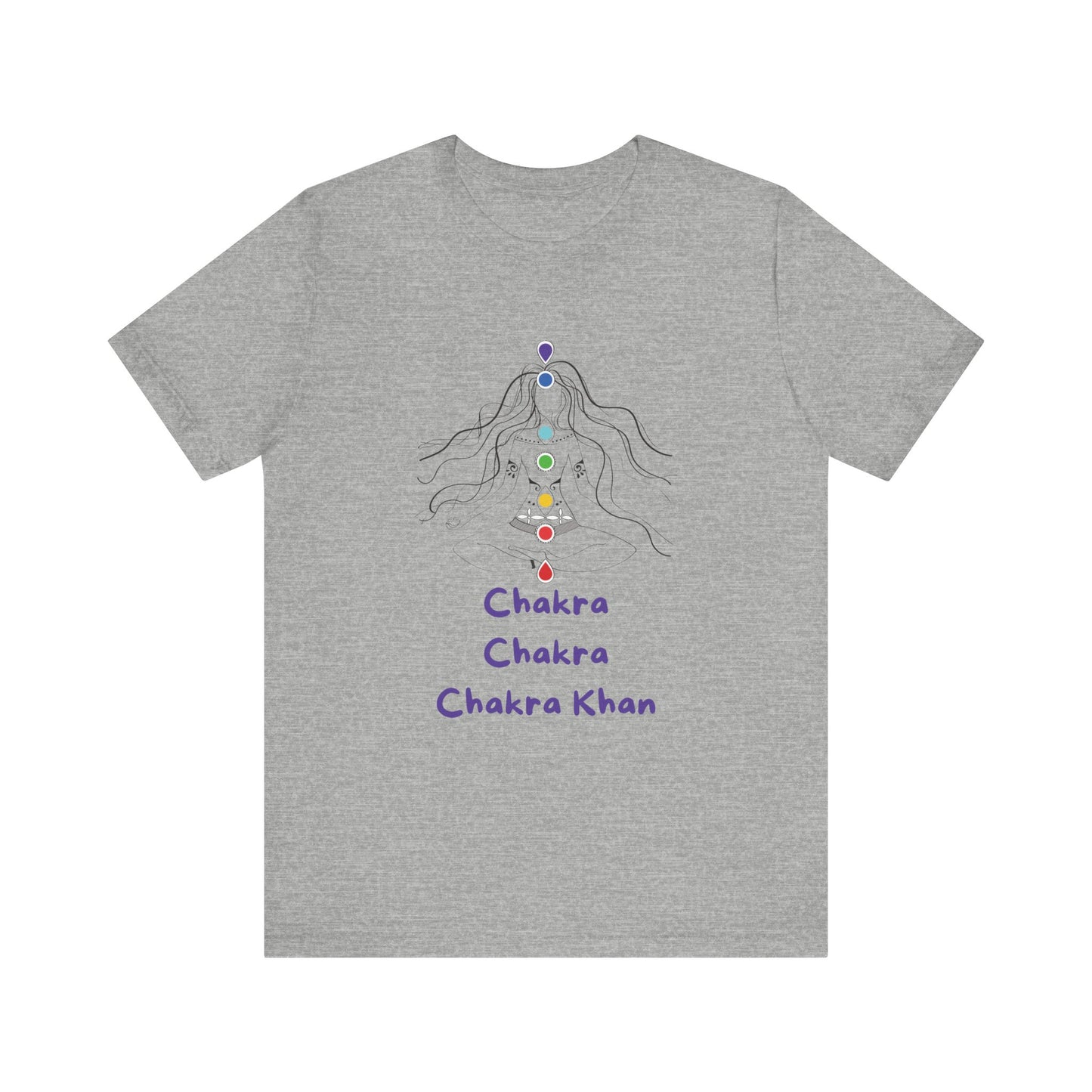 CHAKRA, CHAKRA, CHAKRA KHAN - Did you sing?! Your Friends will too when they see you in this shirt!