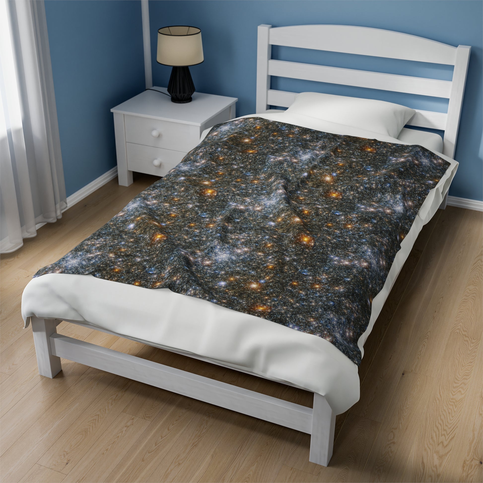 galaxy blanket