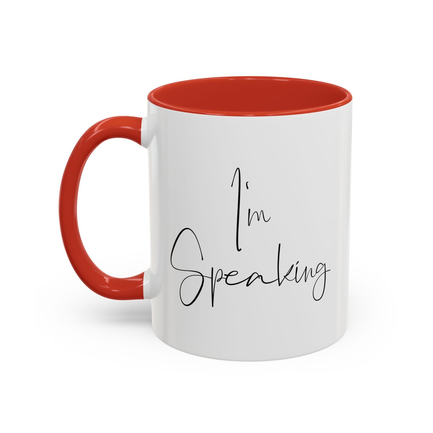 "I'm Speaking" Ceramic Mug – A Bold Statement for a Critical Election