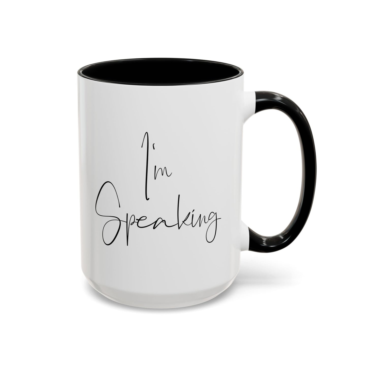 "I'm Speaking" Ceramic Mug – A Bold Statement for a Critical Election