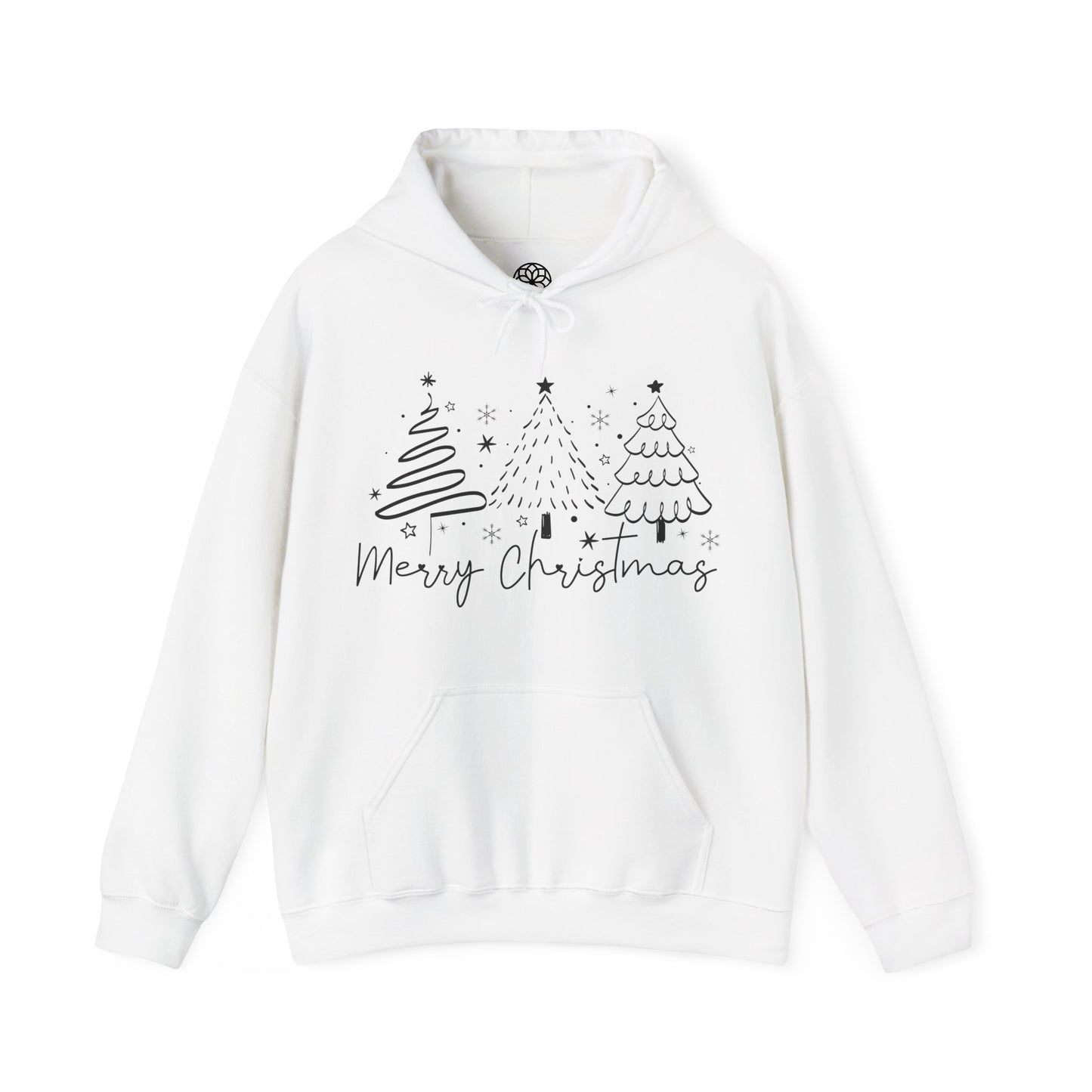 "Merry Christmas" Unisex Heavy Blend™ Hooded Sweatshirt