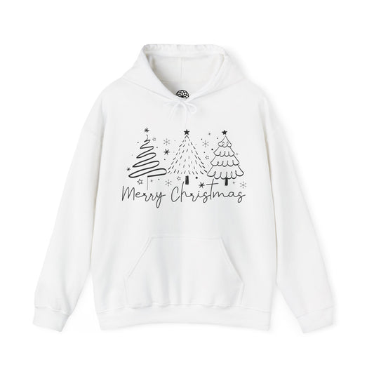 "Merry Christmas" Unisex Heavy Blend™ Hooded Sweatshirt