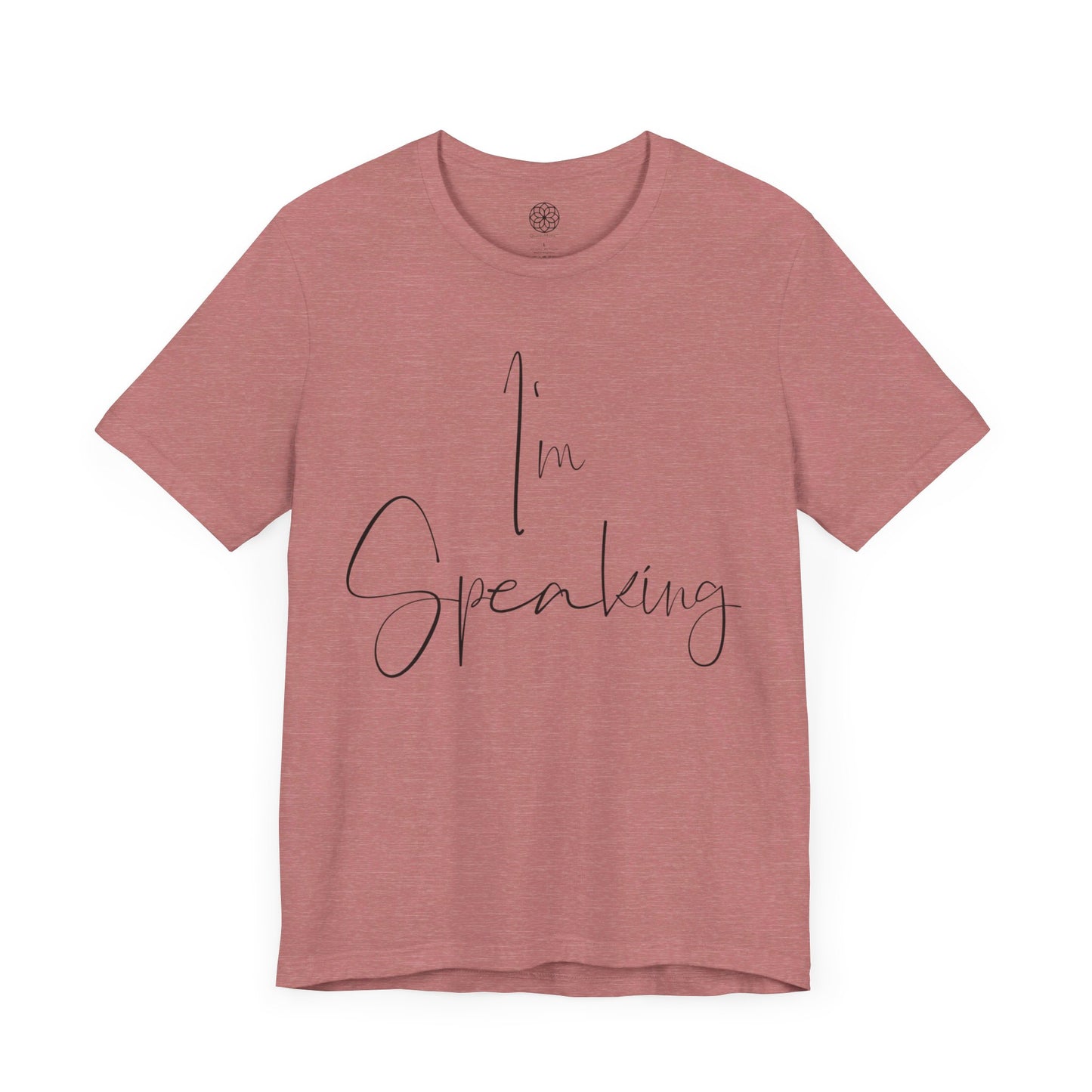 "I'm Speaking" T-Shirt: Empowering Style for a Defining Moment