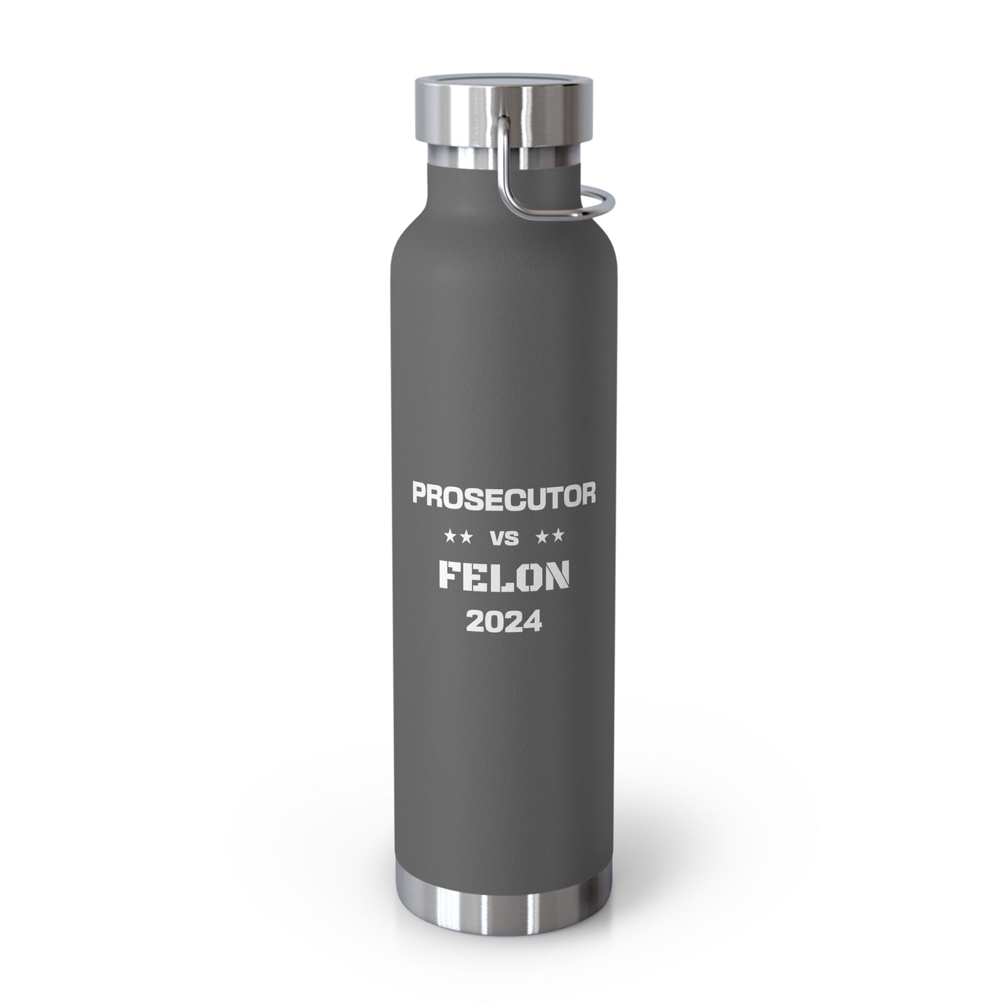 Prosecutor vs. Felon 2024 Water Bottle: Hydrate with Purpose in a Pivotal Election