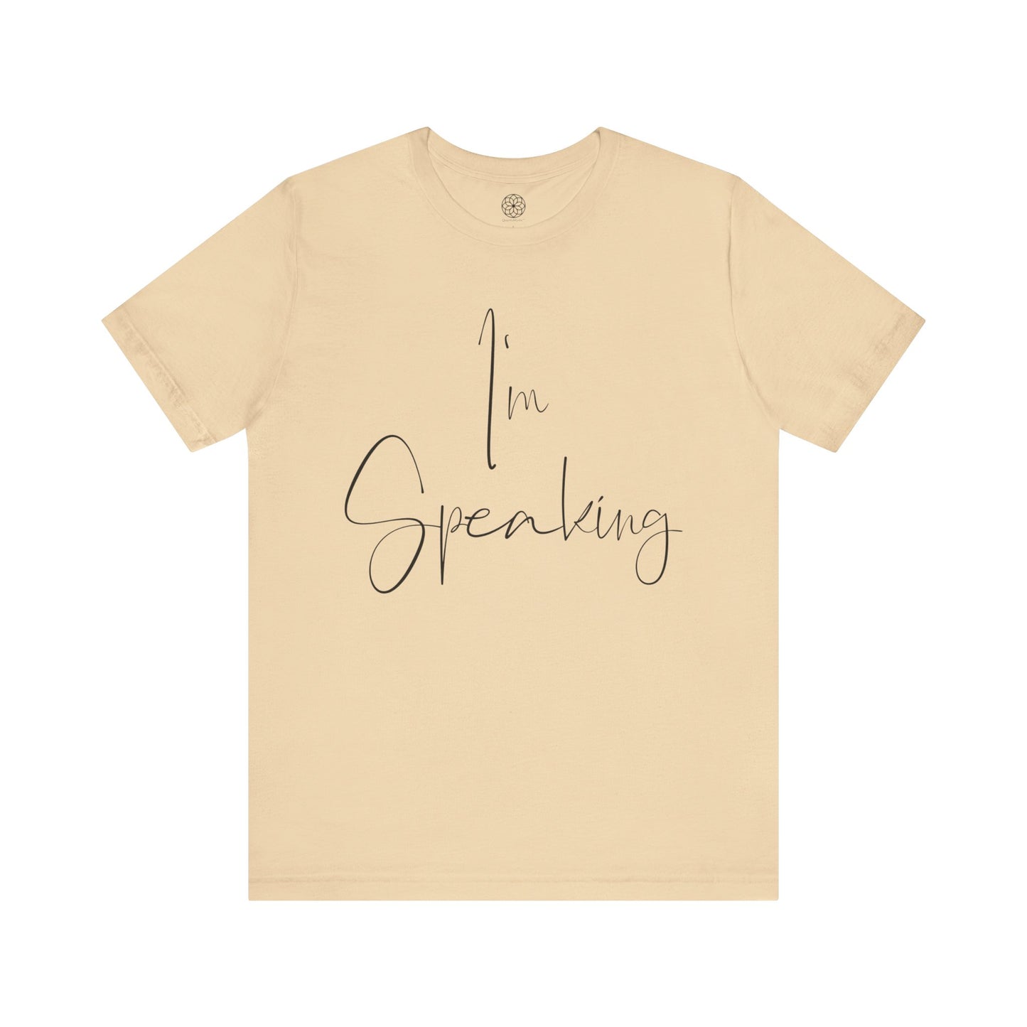 "I'm Speaking" T-Shirt: Empowering Style for a Defining Moment