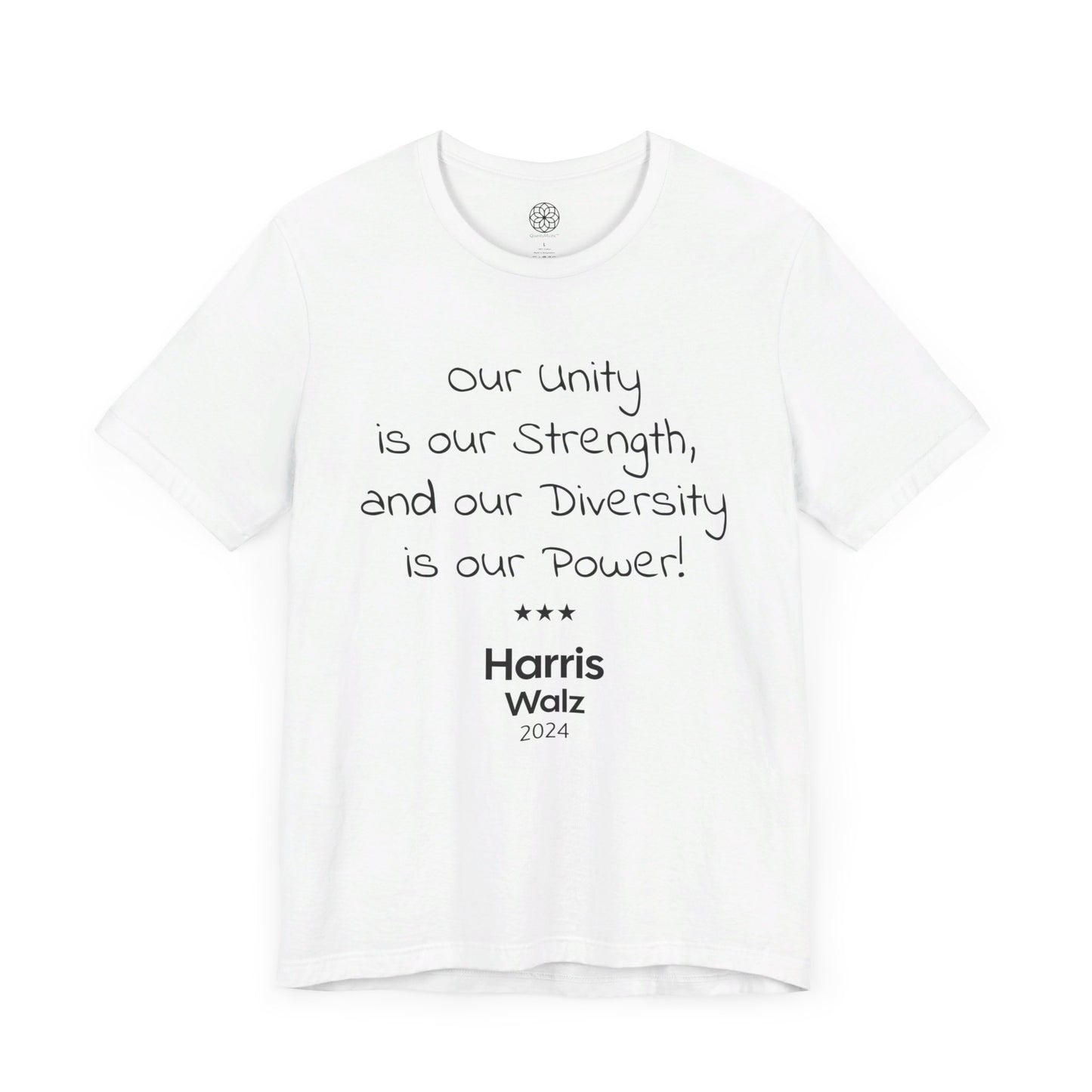 Our Unity is our Strength and our Diversity is our Power Harris Walz 2024 T-shirt