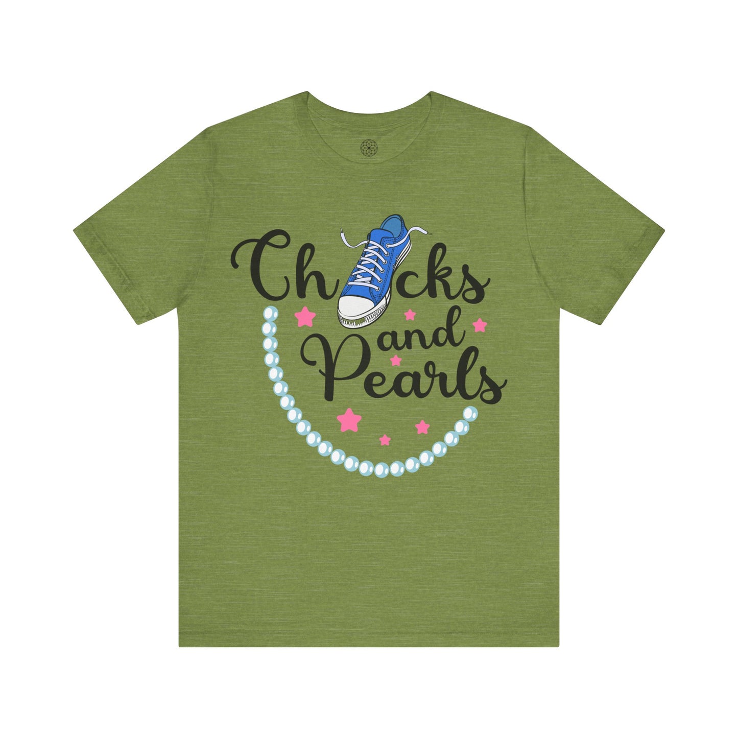 Chucks and Pearls T-Shirt