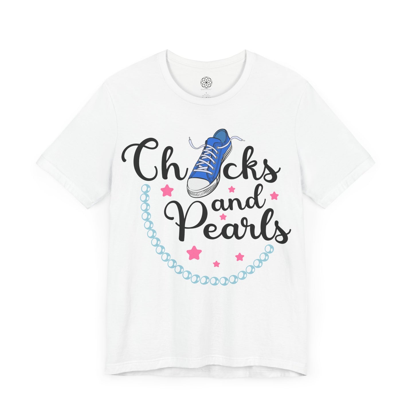 Chucks and Pearls T-Shirt