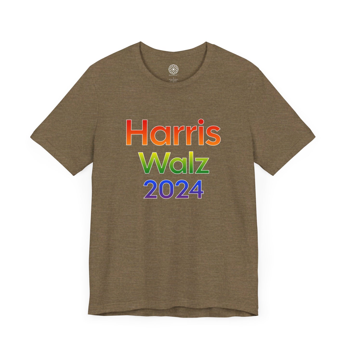 Harris Walz 2024 LGBTQ+ T-Shirt: A Statement for Equality in a Crucial Election