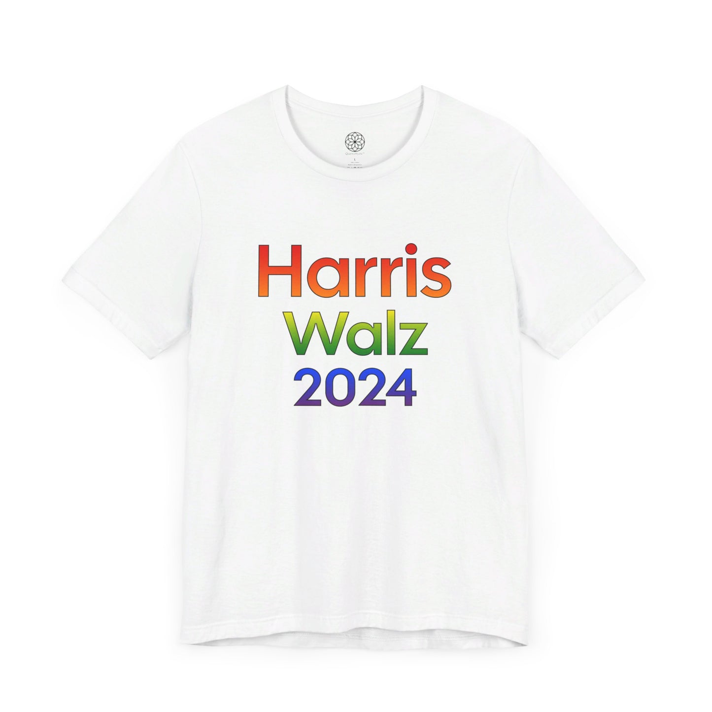 Harris Walz 2024 LGBTQ+ T-Shirt: A Statement for Equality in a Crucial Election