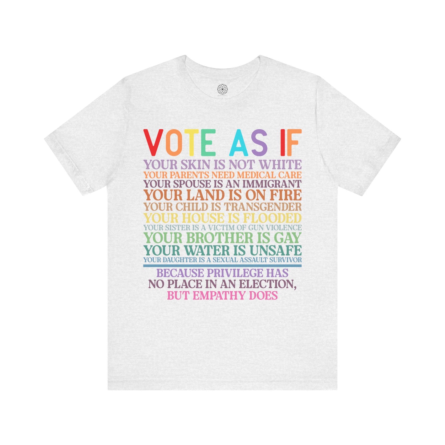 Vote As If T-Shirt