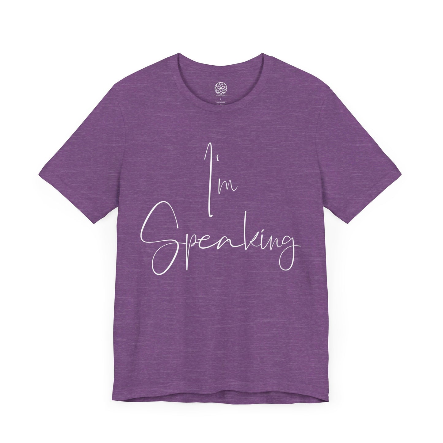 "I'm Speaking" T-Shirt: Empowering Style for a Defining Moment