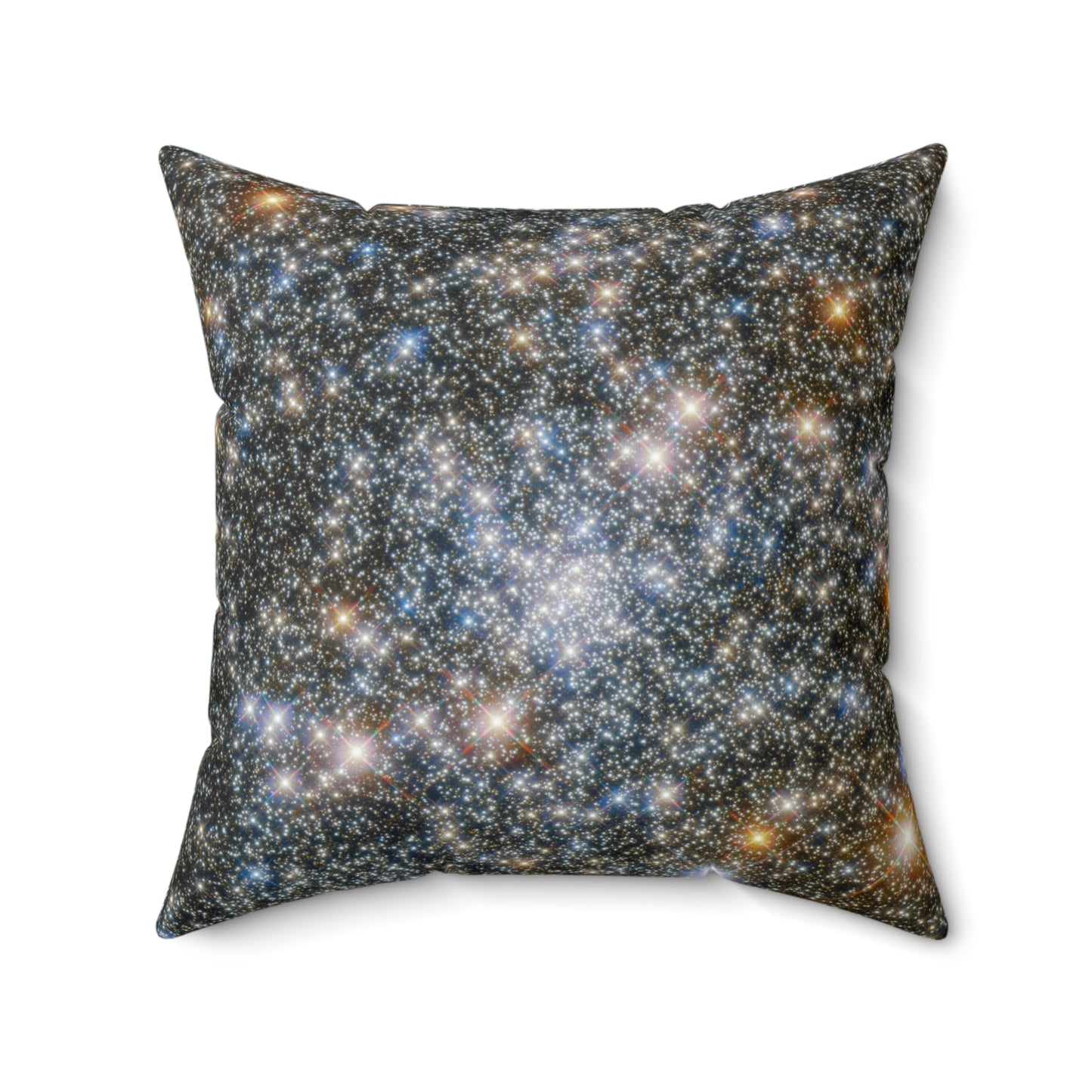 Celestial Wonders Galaxy Pillow: The NGC 6540 Globular Cluster Double-Sided Decorative Pillow