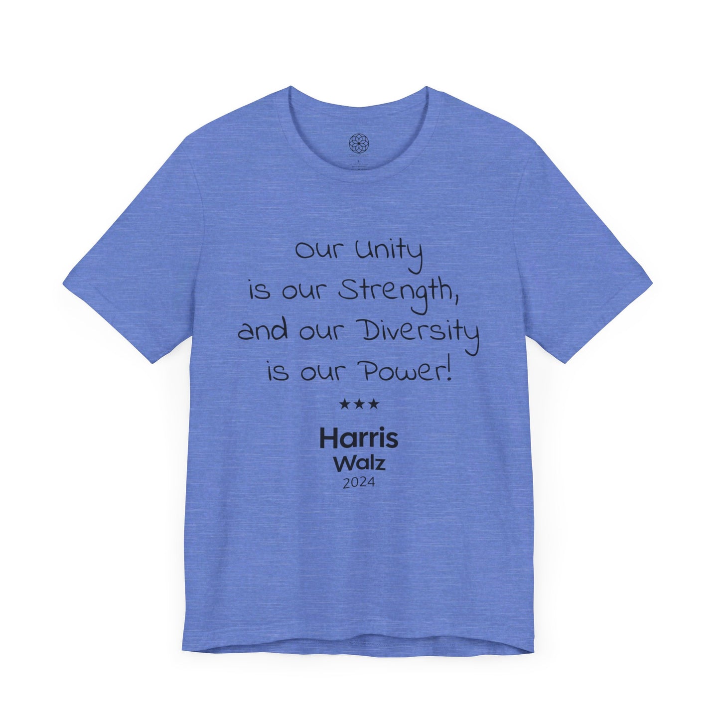 Our Unity is our Strength and our Diversity is our Power Harris Walz 2024 T-shirt