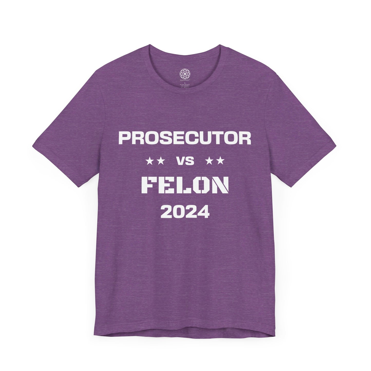 Prosecutor vs. Felon 2024 T-Shirt: A Powerful Statement for a Critical Election