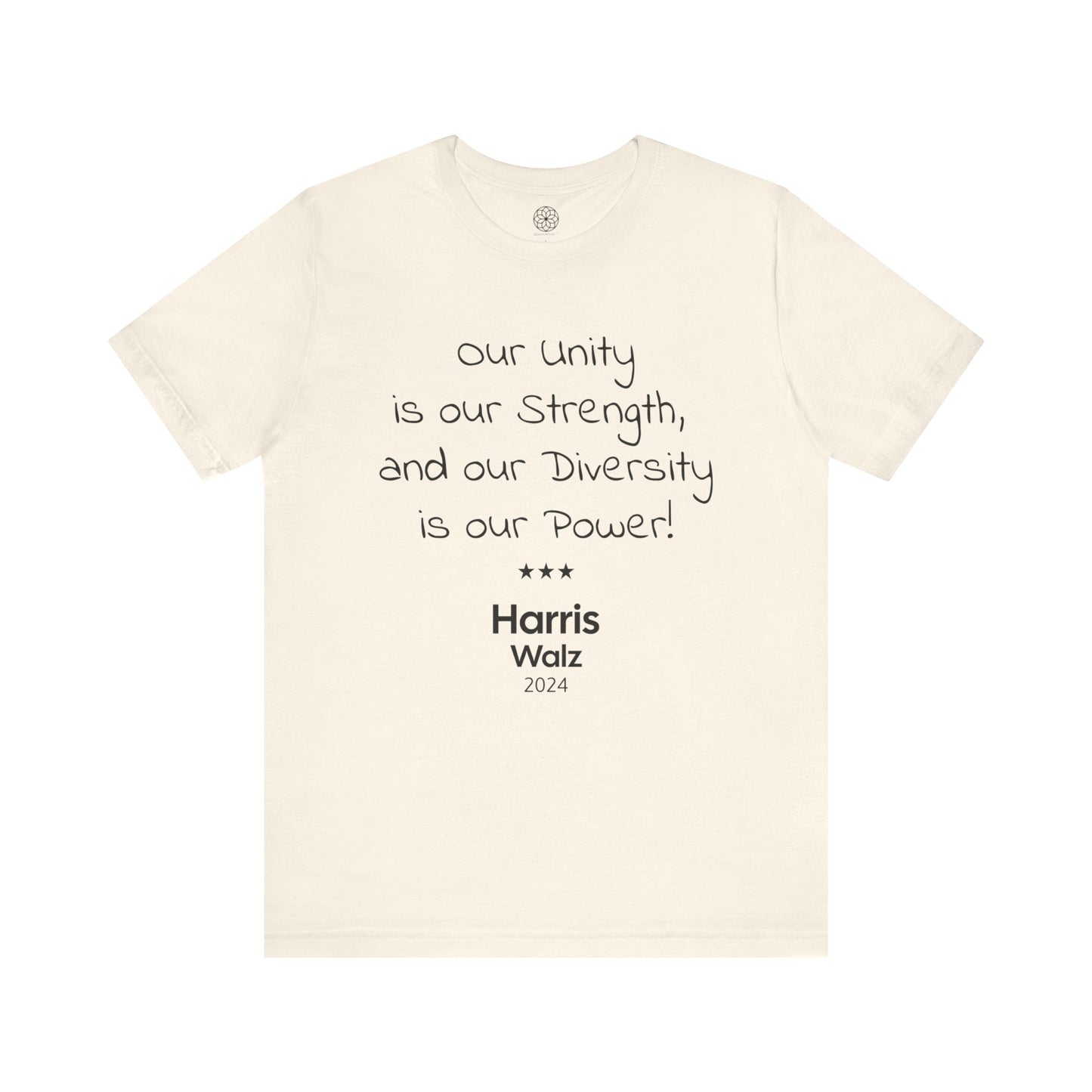 Our Unity is our Strength and our Diversity is our Power Harris Walz 2024 T-shirt