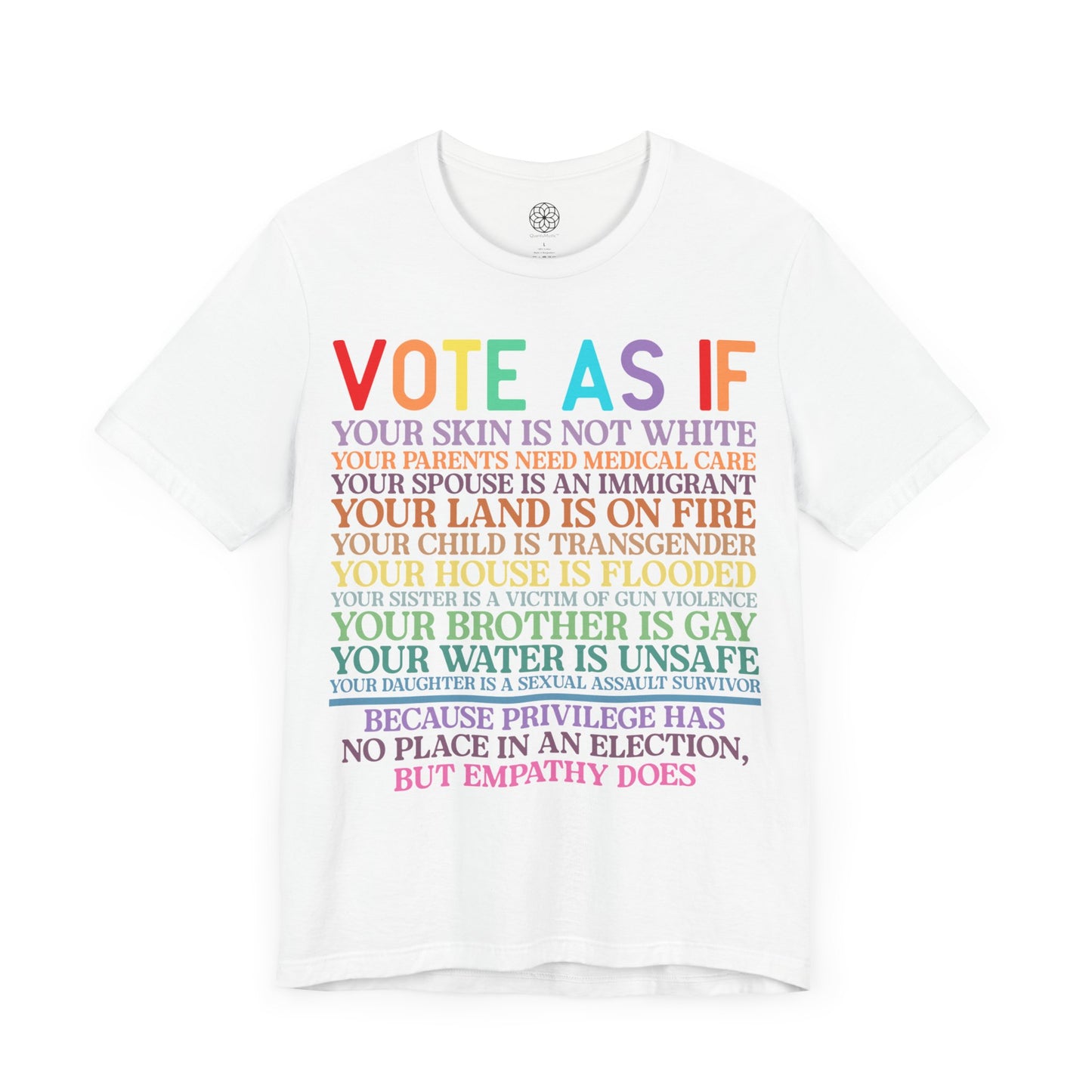 Vote As If T-Shirt