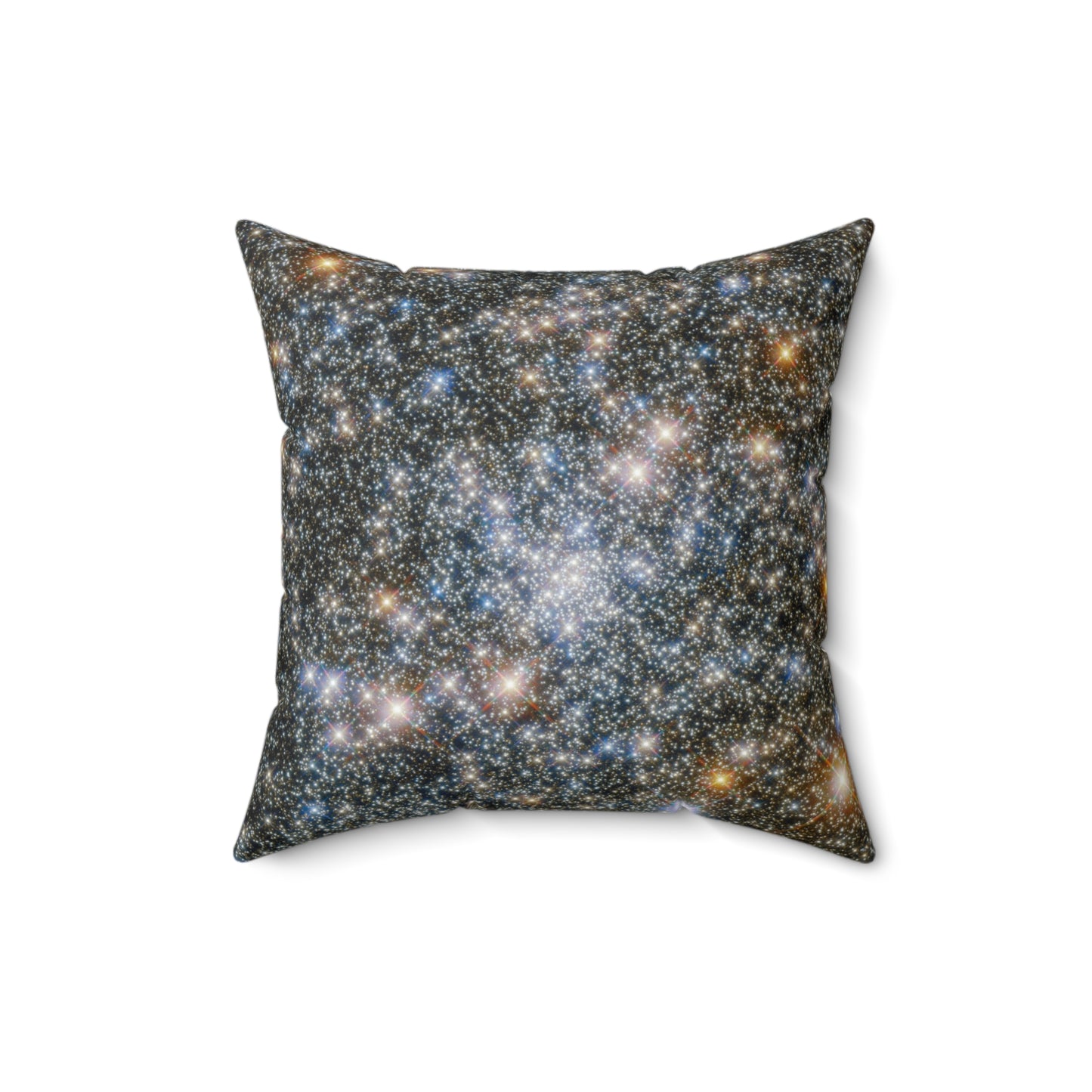 Celestial Wonders Galaxy Pillow: The NGC 6540 Globular Cluster Double-Sided Decorative Pillow