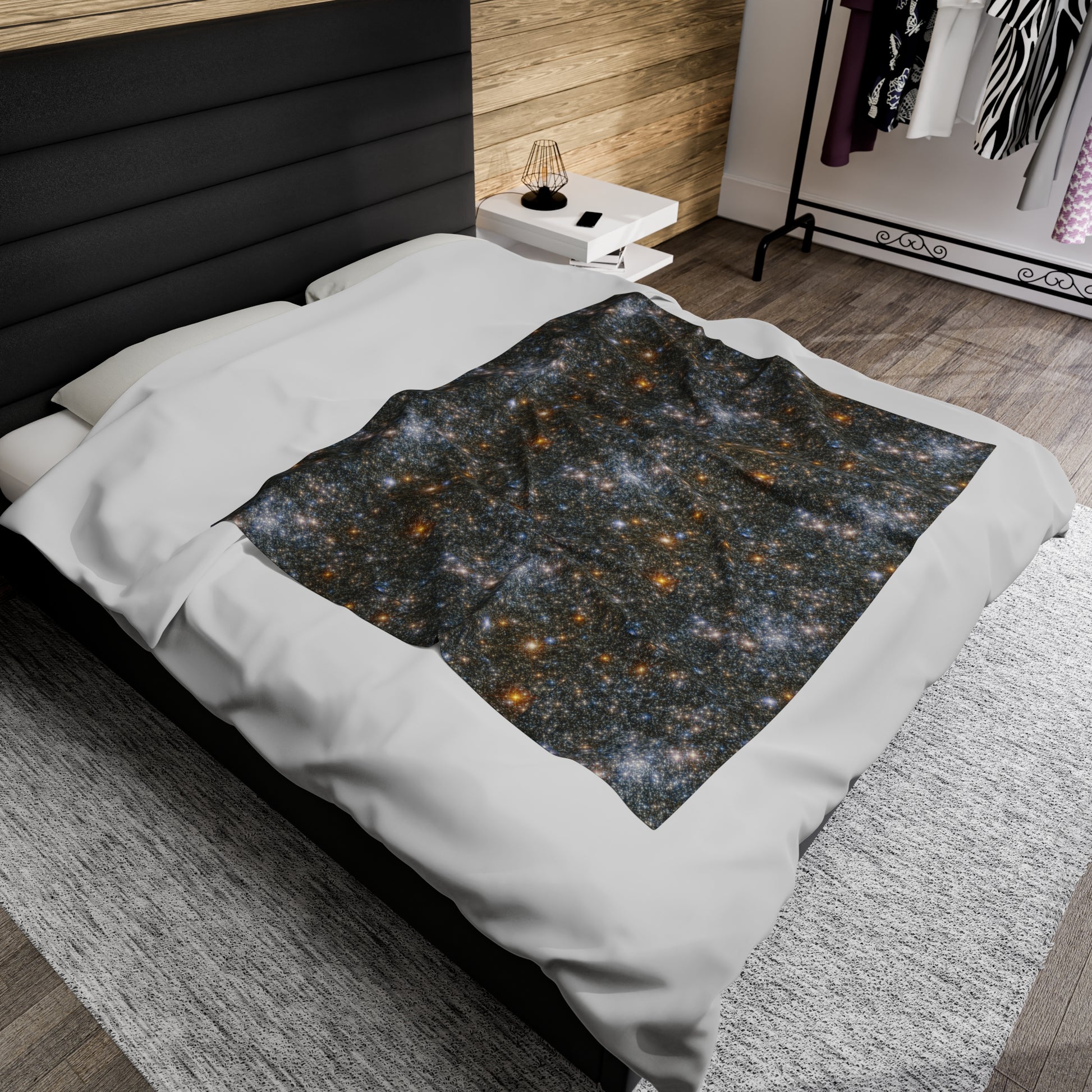 galaxy blanket