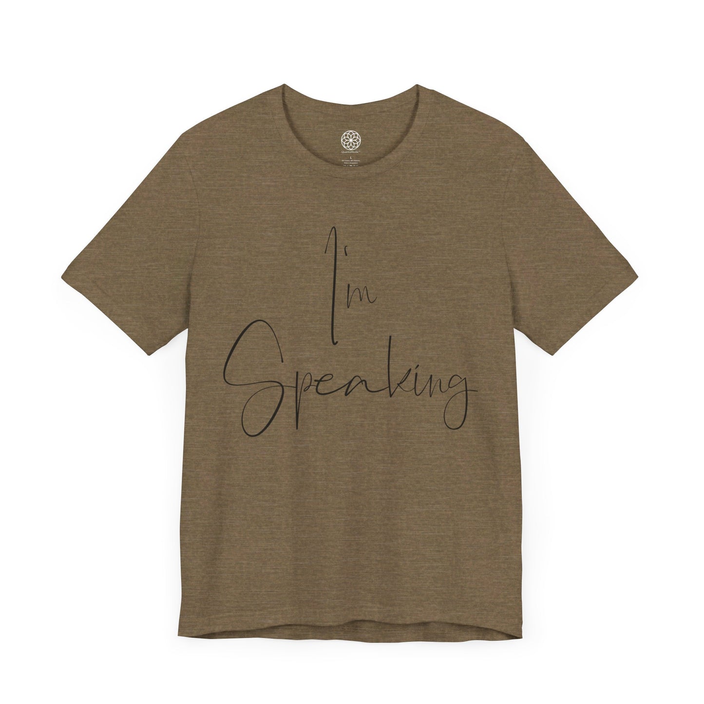 "I'm Speaking" T-Shirt: Empowering Style for a Defining Moment