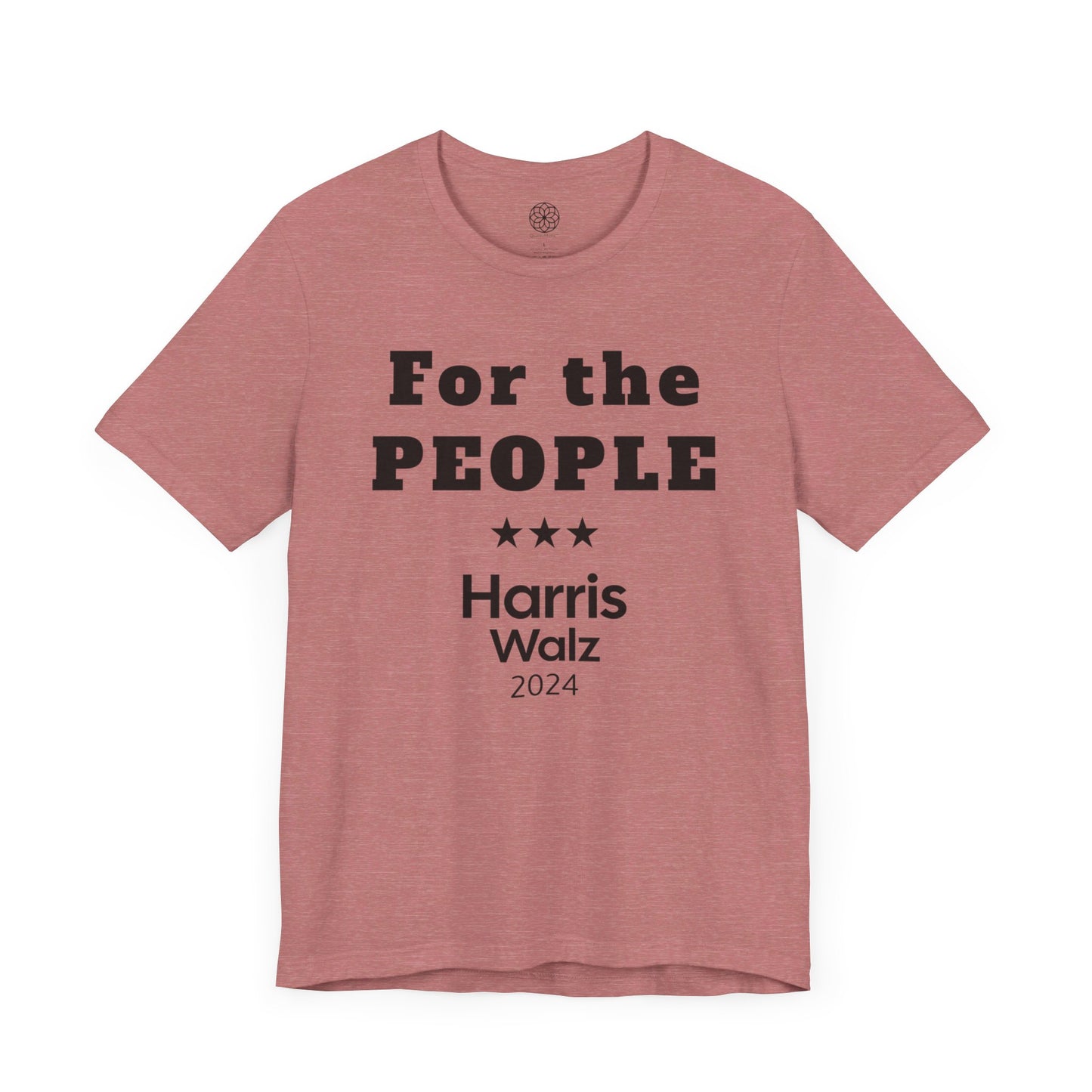 For the People Harris Walz 2024 T-Shirt: A Statement for the Most Important Election in Modern History