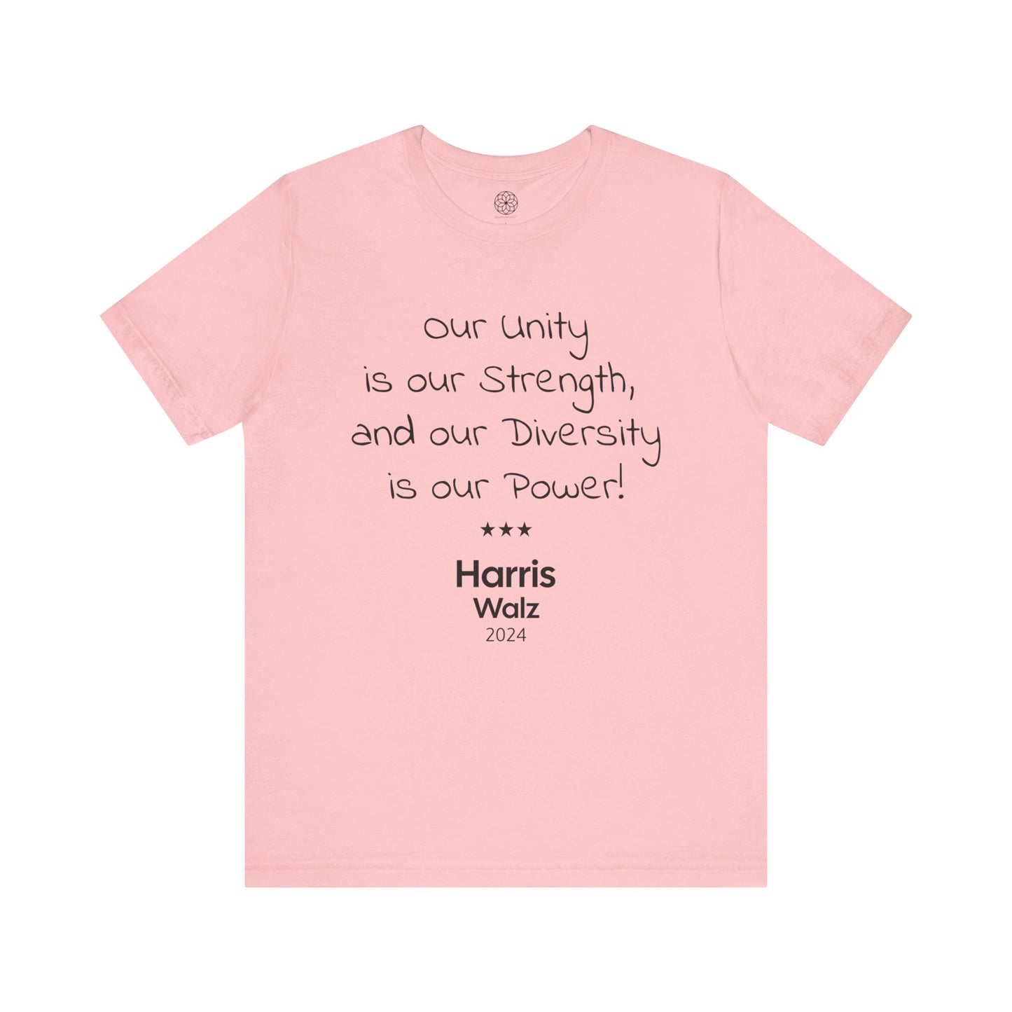 Our Unity is our Strength and our Diversity is our Power Harris Walz 2024 T-shirt