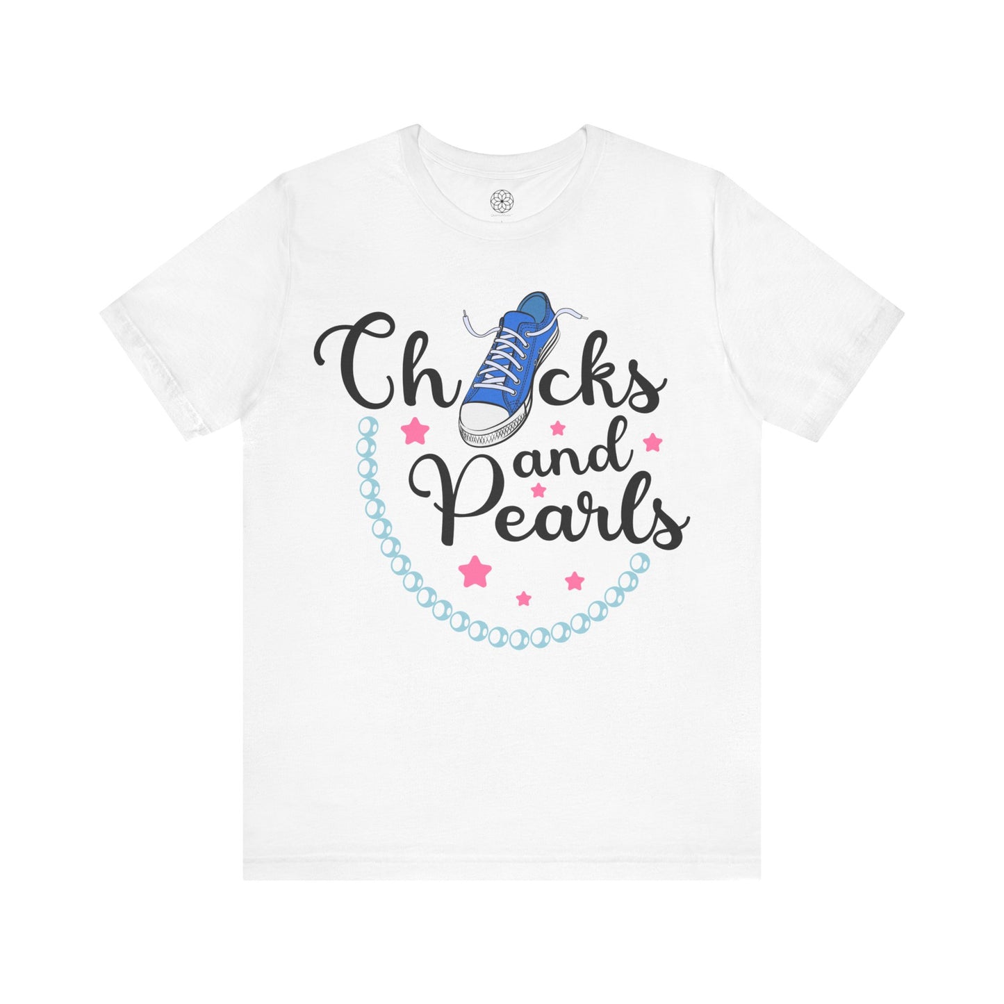 Chucks and Pearls T-Shirt