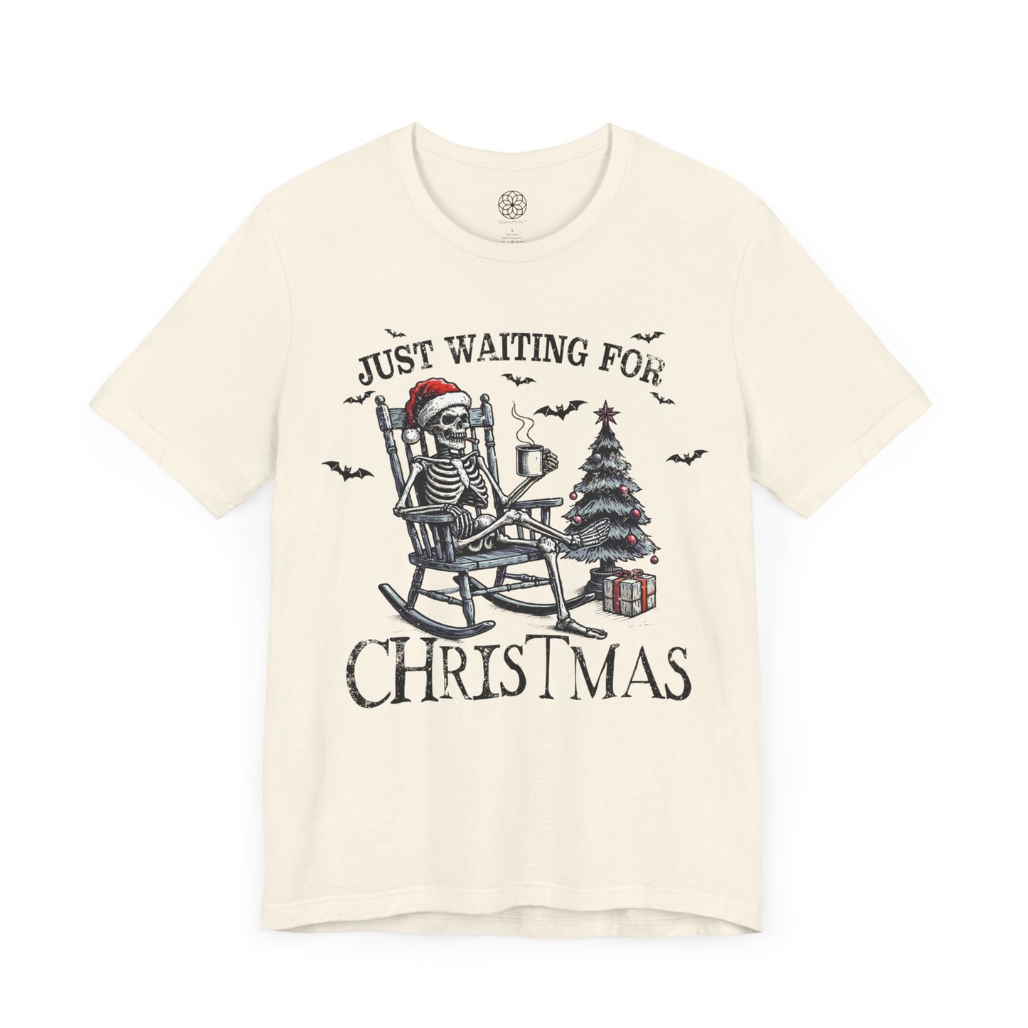 Just Waiting For Christmas Halloween T-Shirt