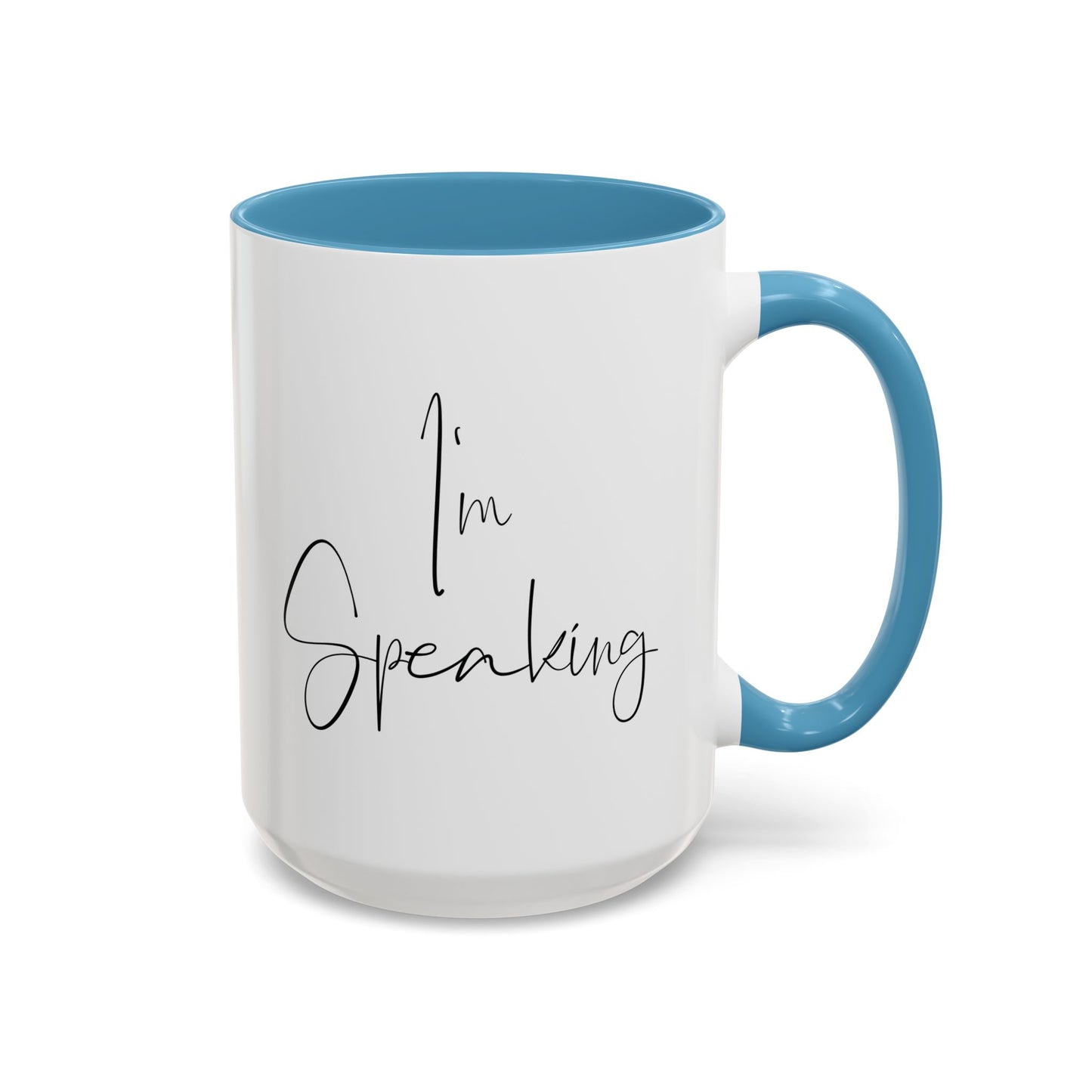 "I'm Speaking" Ceramic Mug – A Bold Statement for a Critical Election