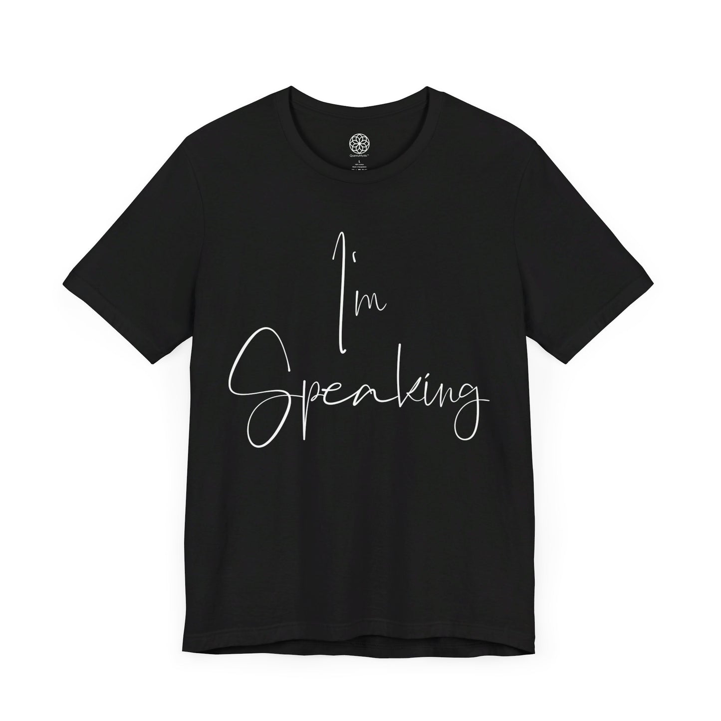 "I'm Speaking" T-Shirt: Empowering Style for a Defining Moment