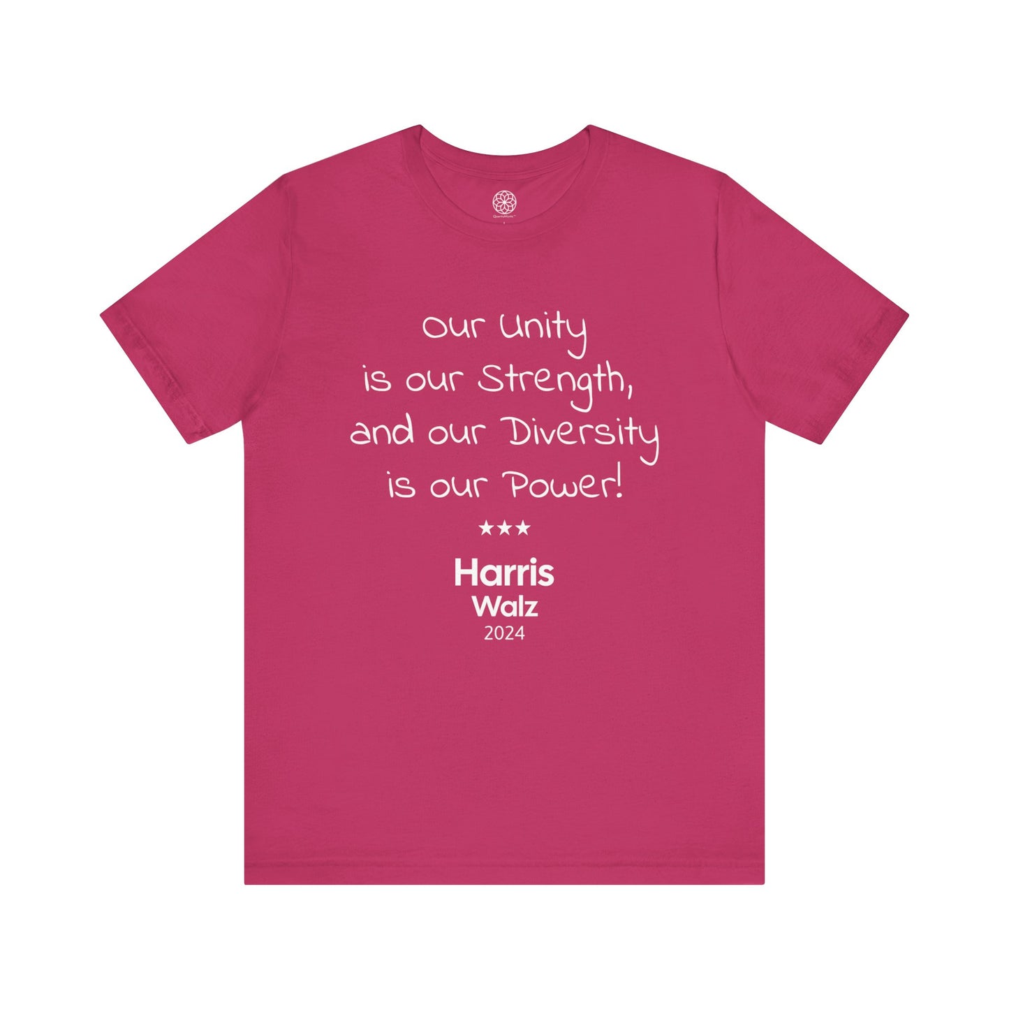 Our Unity is our Strength and our Diversity is our Power Harris Walz 2024 T-shirt