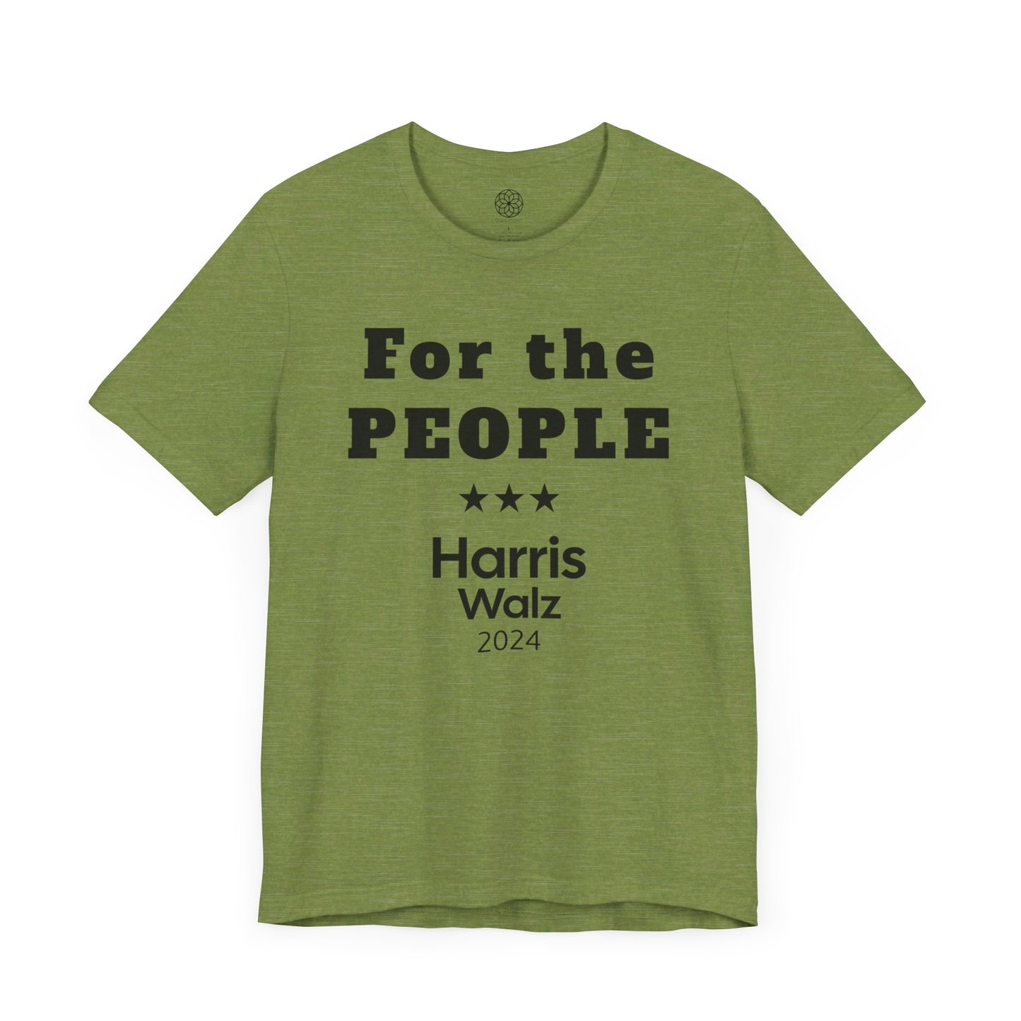 For the People Harris Walz 2024 T-Shirt: A Statement for the Most Important Election in Modern History