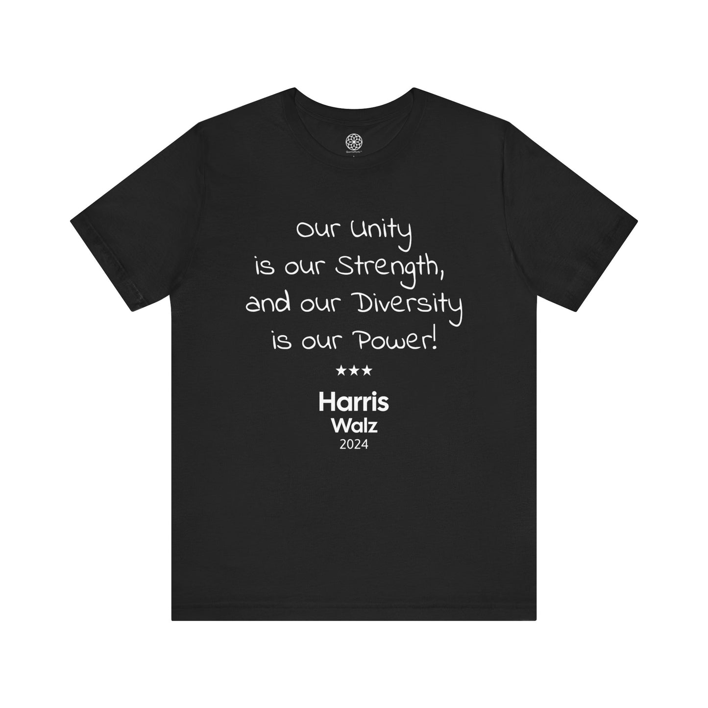 Our Unity is our Strength and our Diversity is our Power Harris Walz 2024 T-shirt