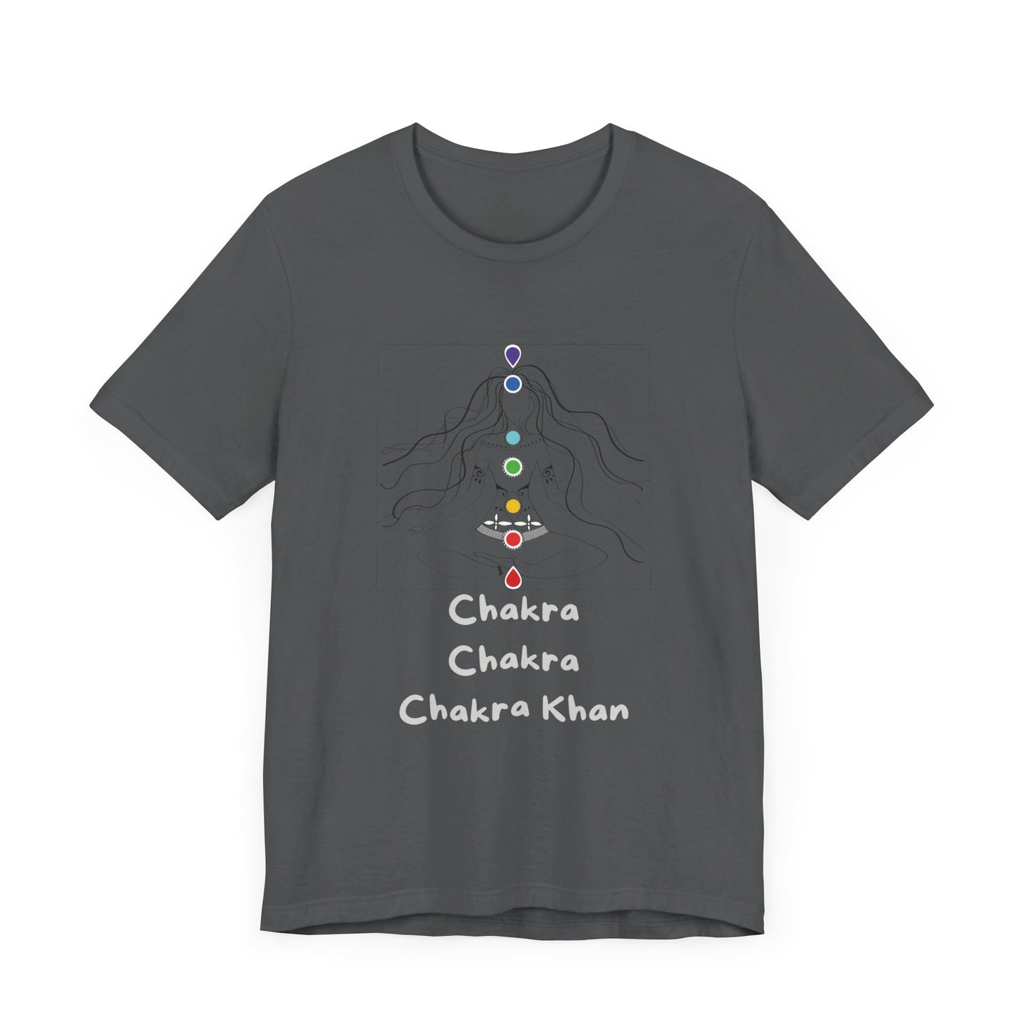 CHAKRA, CHAKRA, CHAKRA KHAN - Did you sing?! Your Friends will too when they see you in this shirt!